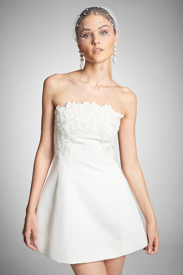 Chic and Modern: The Rise of Little White Dress in Bridal Fashion