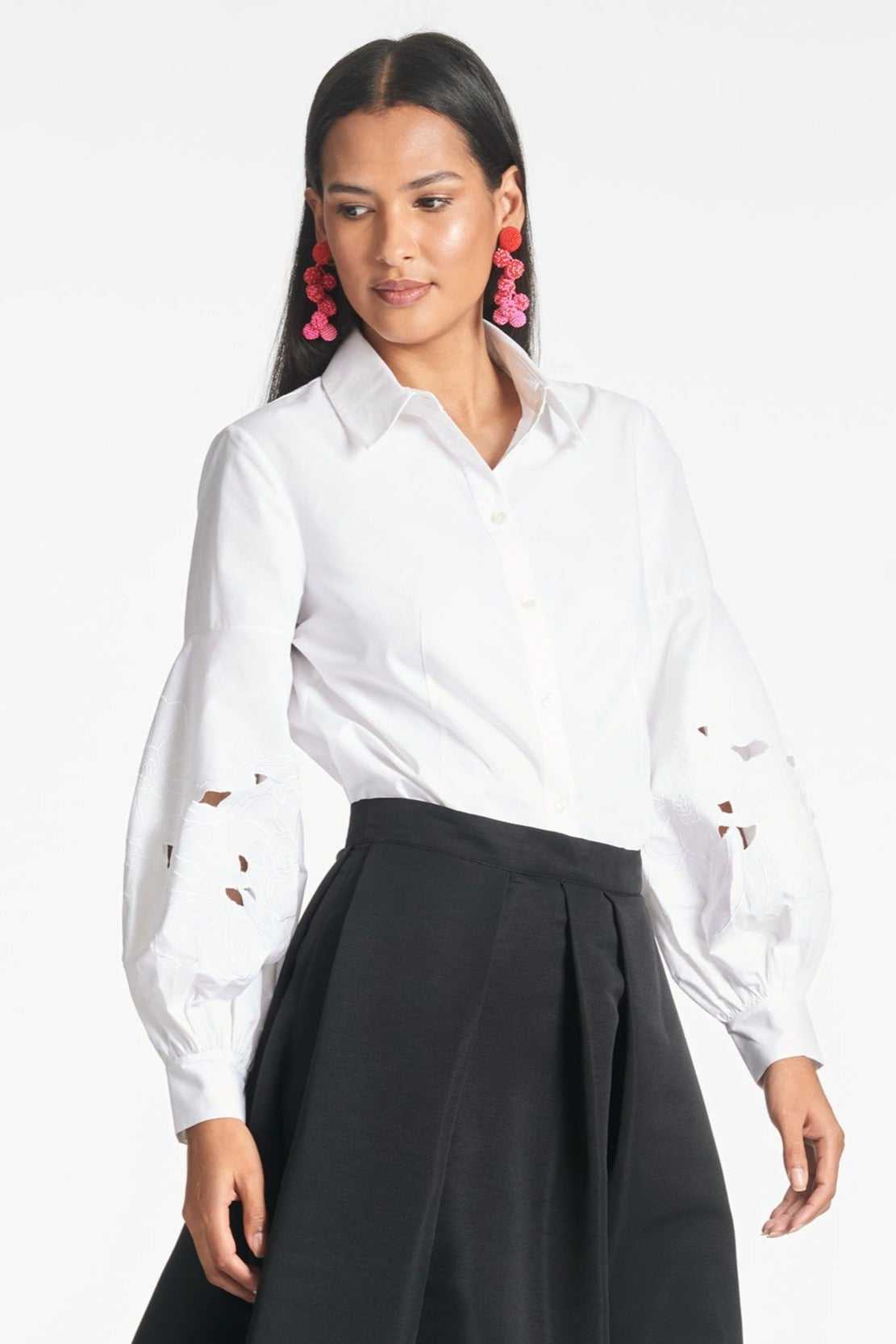 Astor Top - White