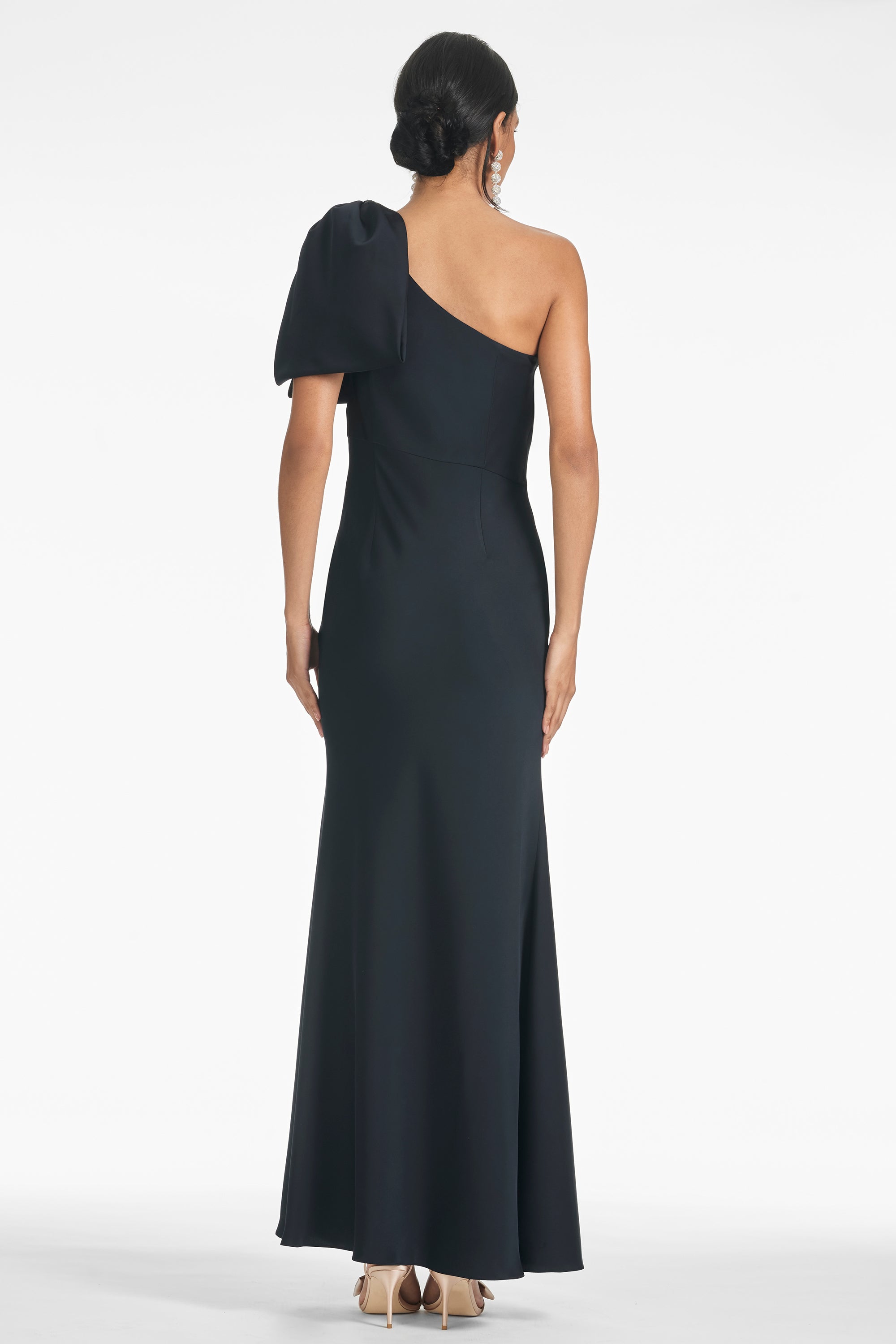 Aubrey Gown - Black - Final Sale