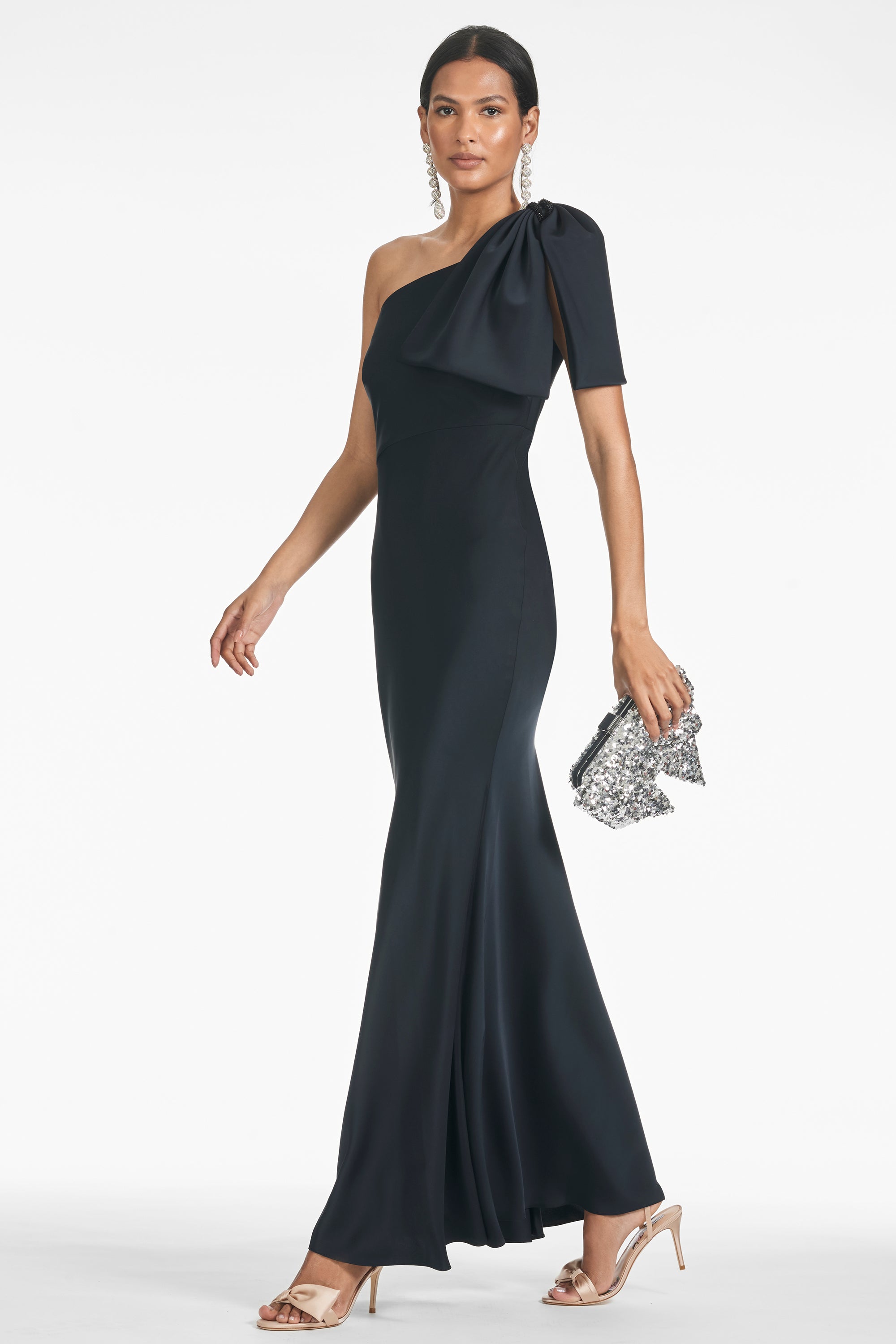 Aubrey Gown - Black - Final Sale