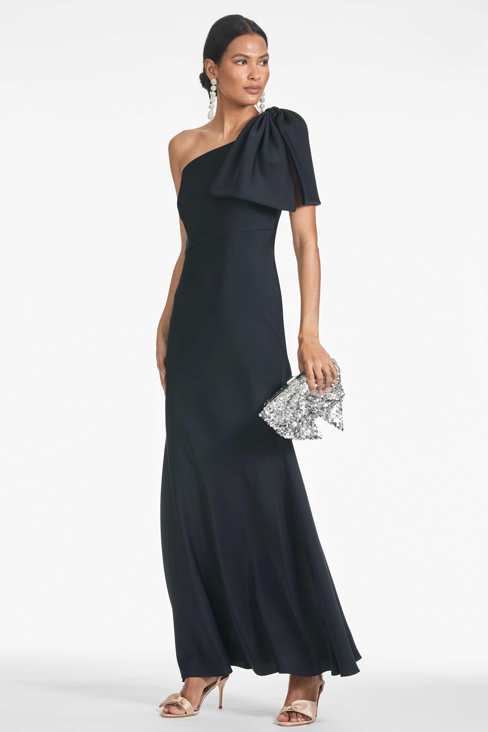 Aubrey Gown - Black - Final Sale