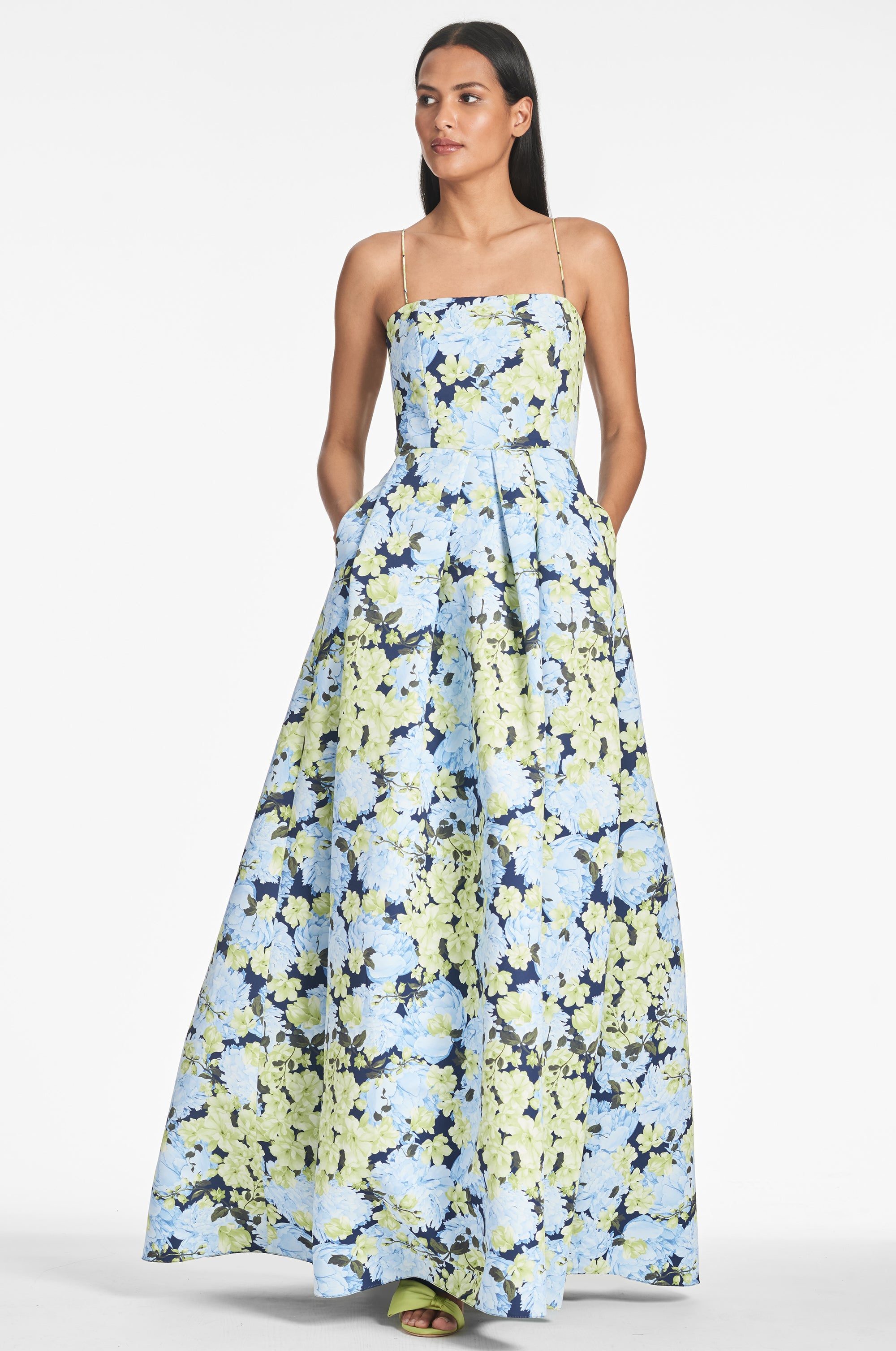 Sachin & Babi Beau Gown - Garden Club - Size 14