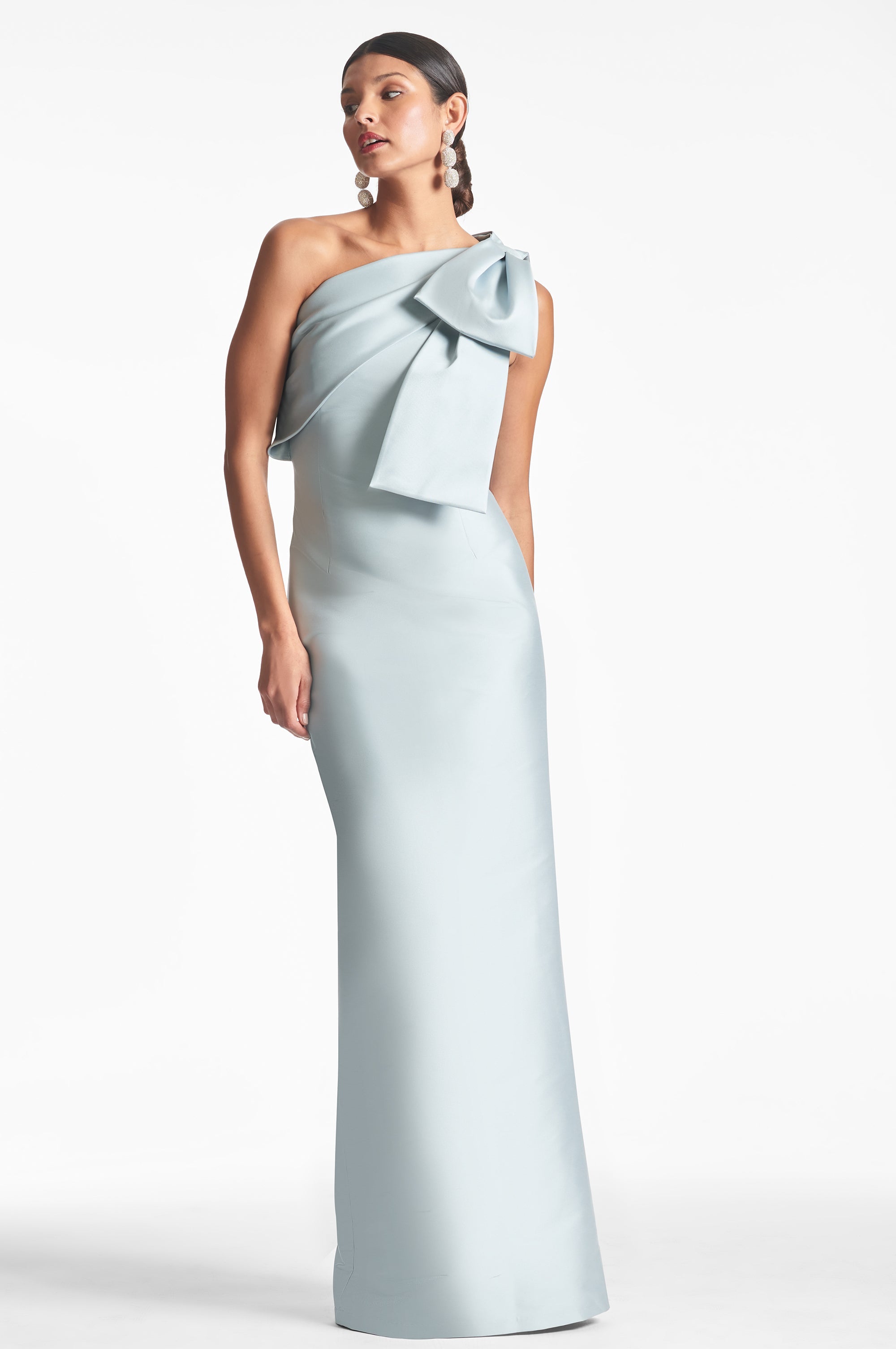 Sachin & Babi Bonnie Gown - Ash Blue - Size 8 Sachin & Babi Bonnie Gown - Ash Blue - Size 8