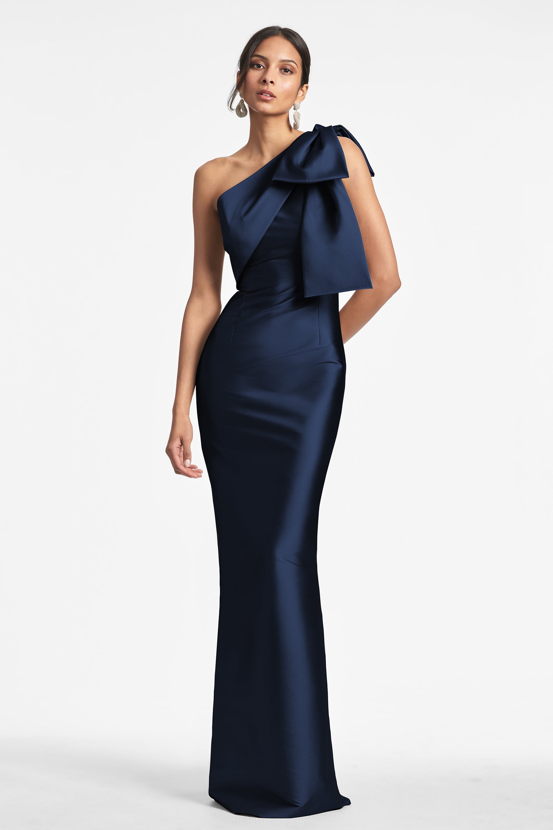 bonnie prom dress BONNIE | Royal Blue Ruffled Ballgown