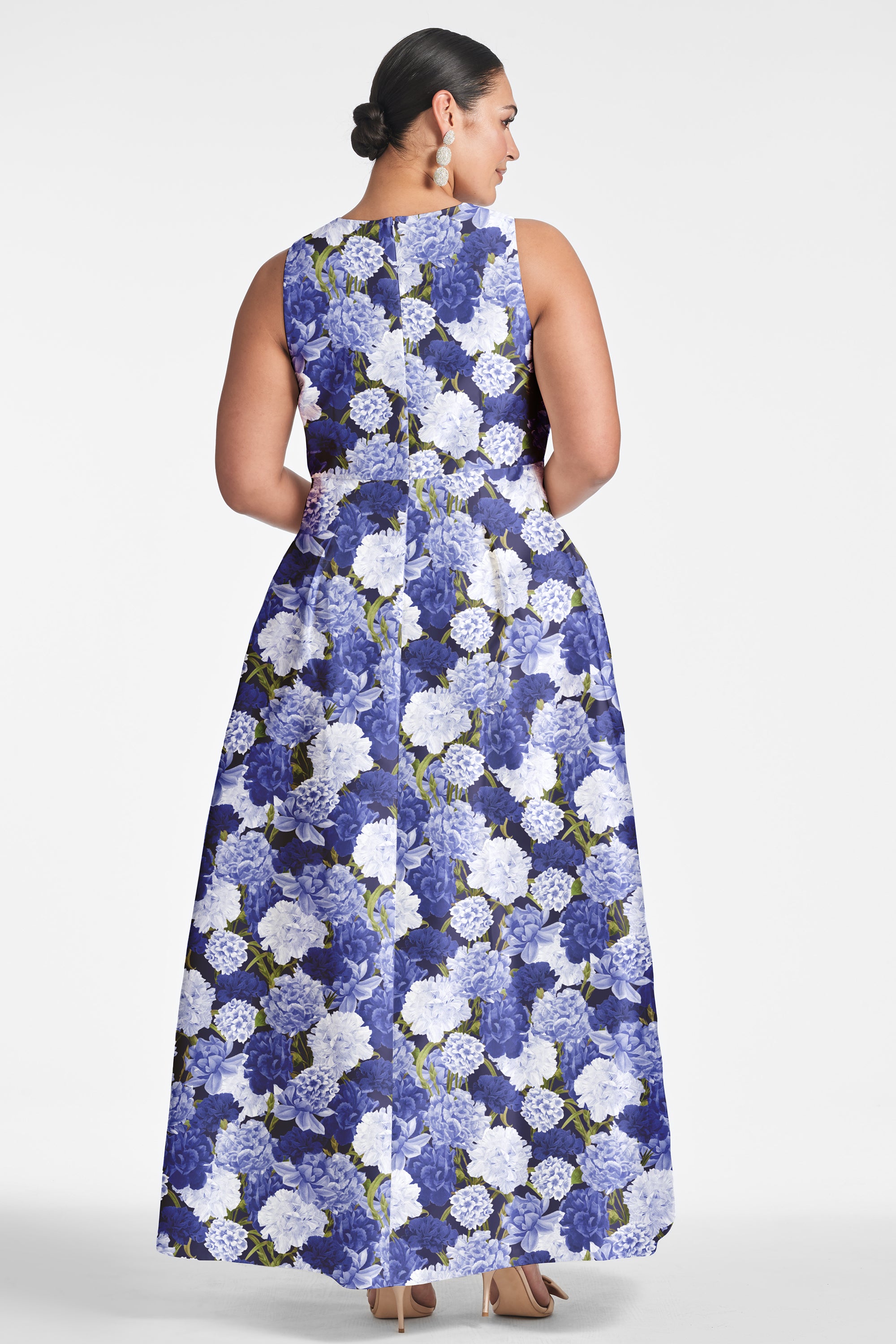 Brooke Gown - Rosa Azurro - Final Sale