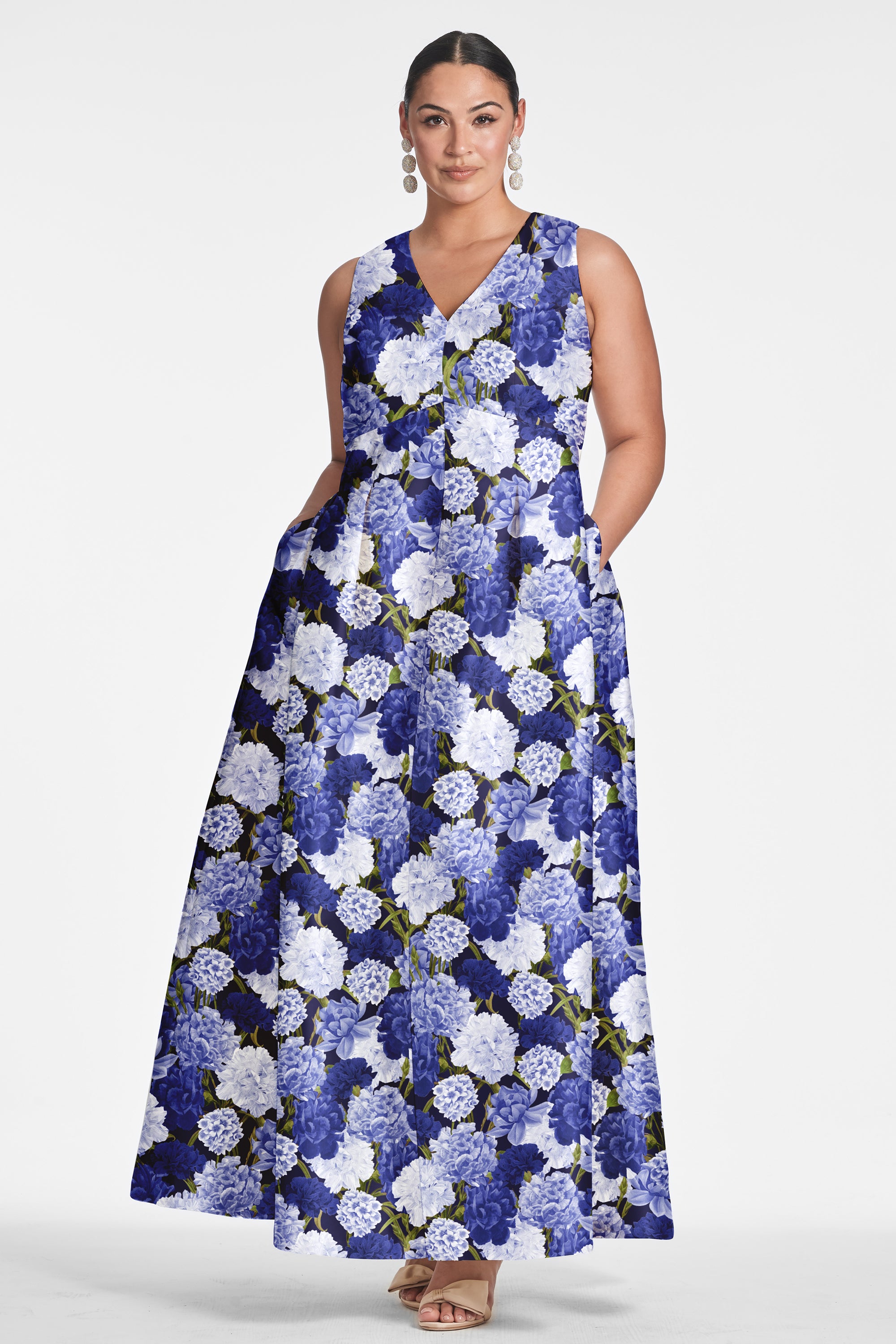 Brooke Gown - Rosa Azurro - Final Sale