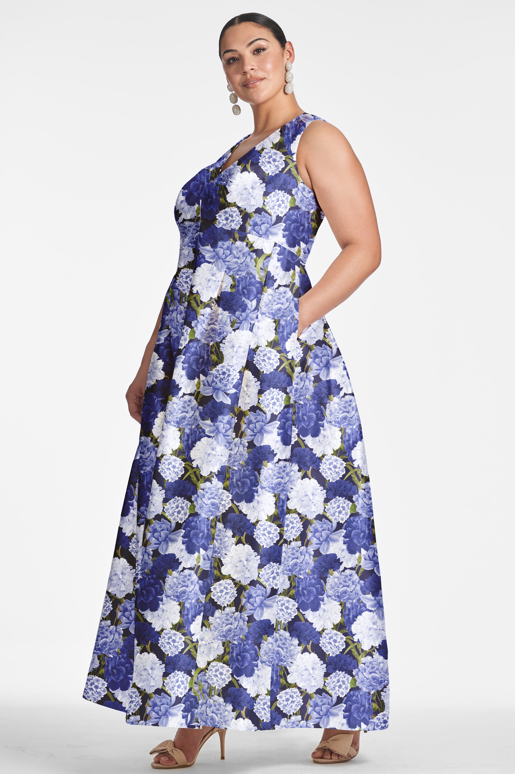 Brooke Gown - Rosa Azurro - Final Sale
