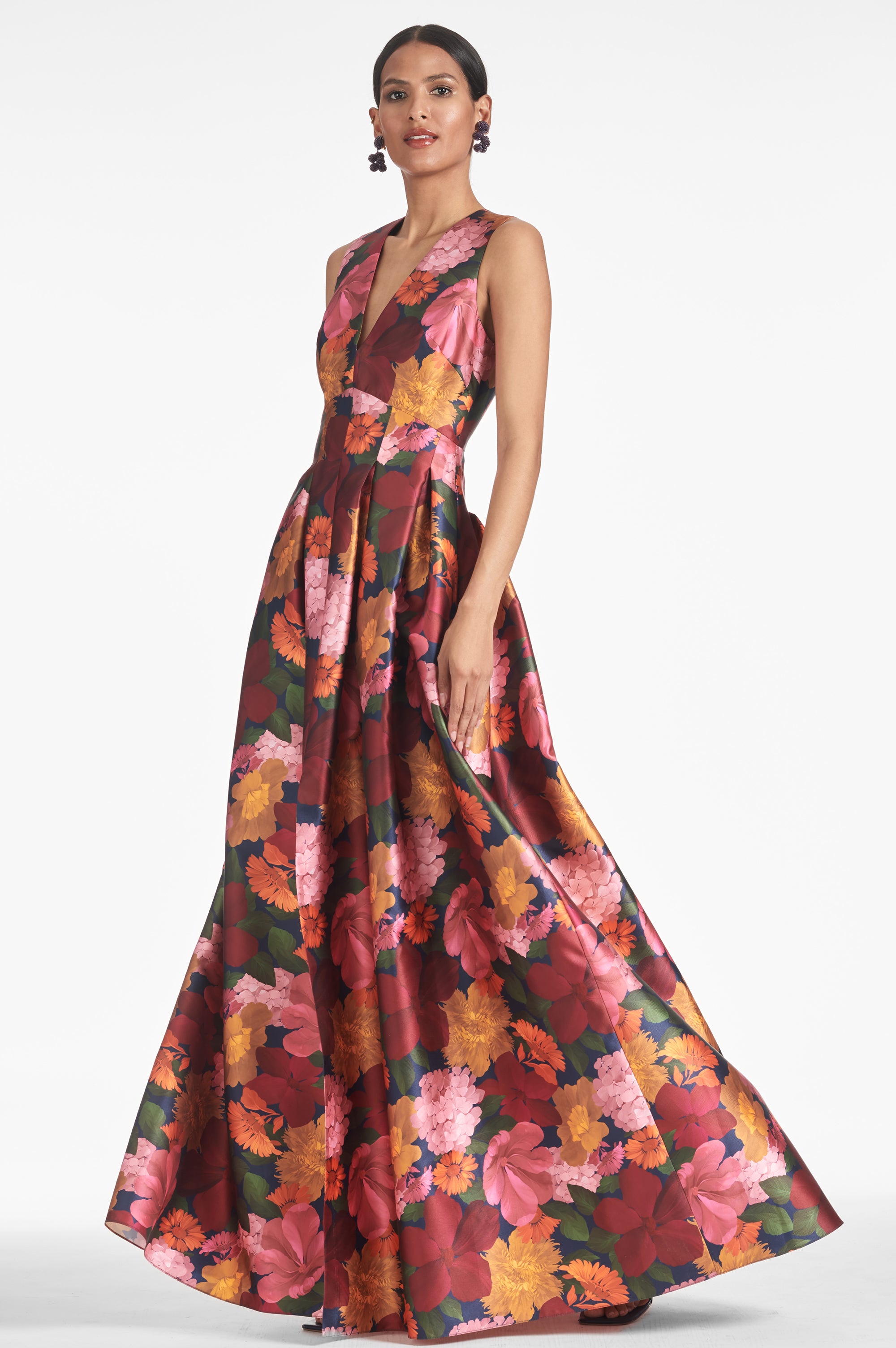 sachin and babi dress Sachin & Babi Brooke Gown - Bella Bouquet