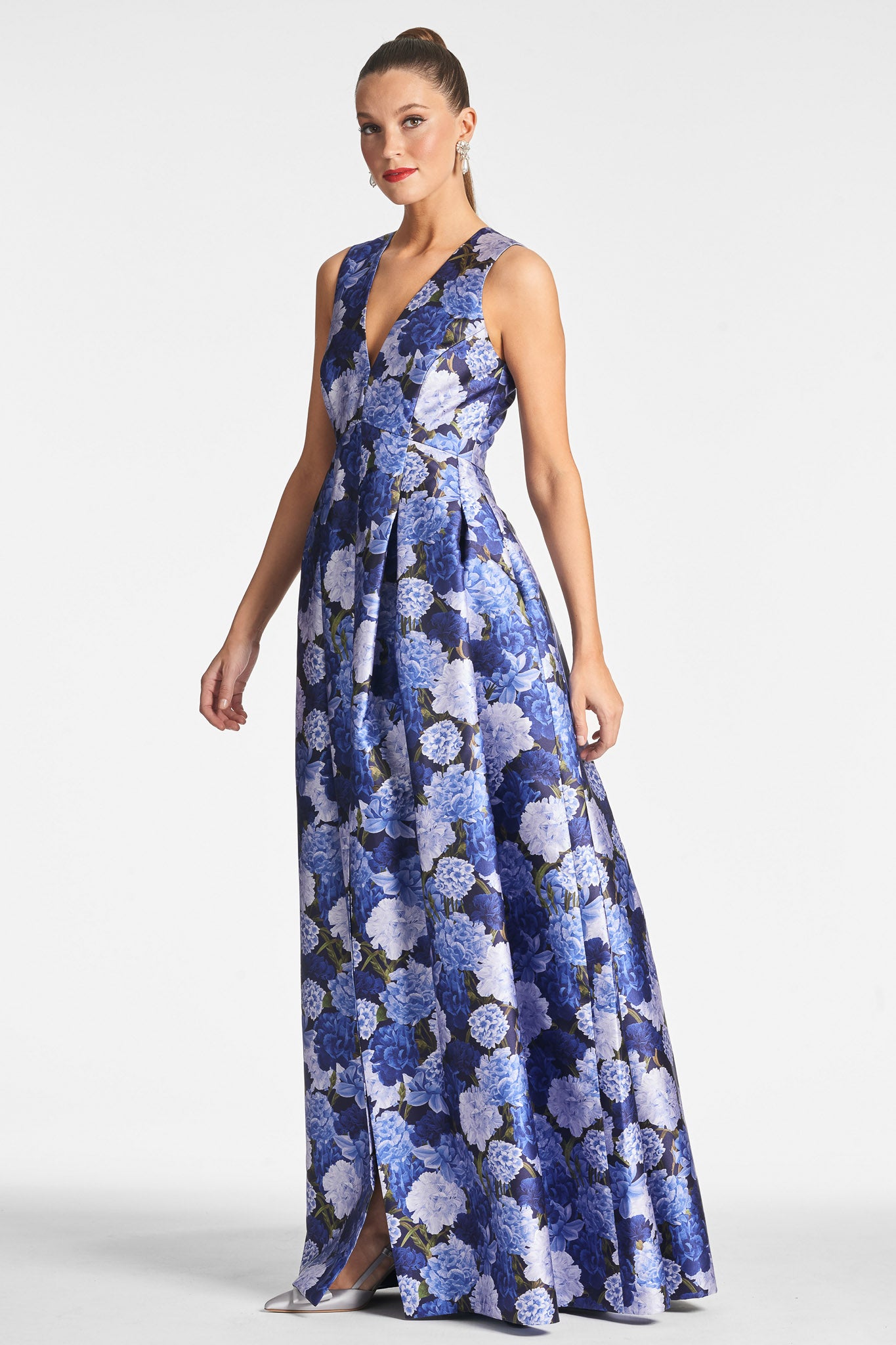 Brooke Gown - Rosa Azurro - Final Sale