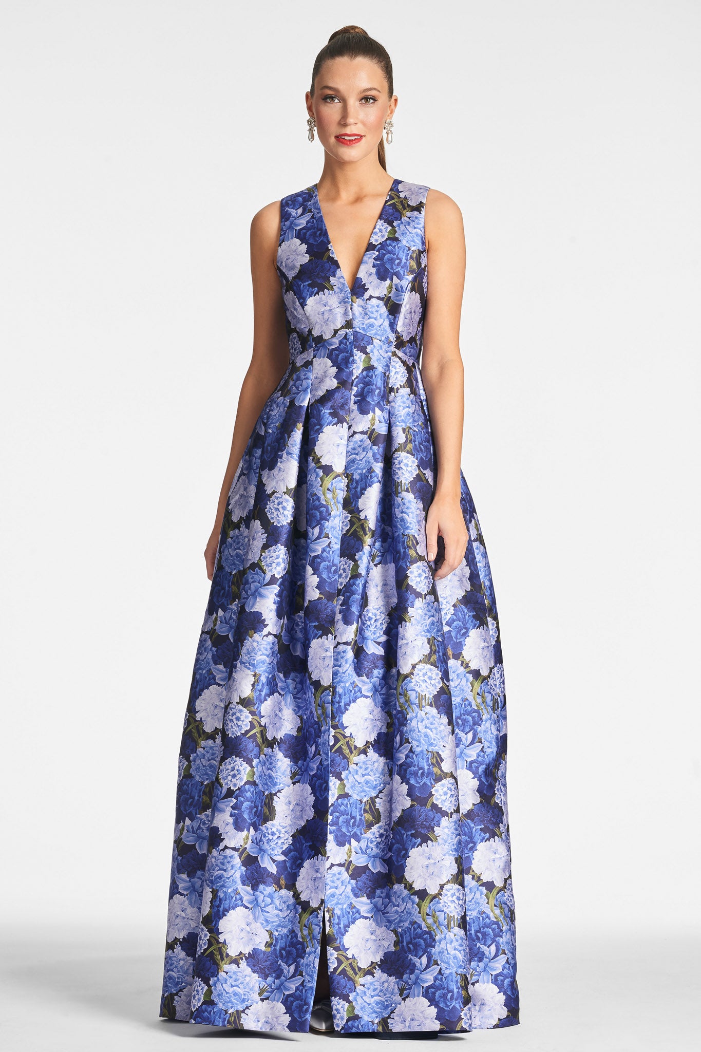 Brooke Gown - Rosa Azurro - Final Sale
