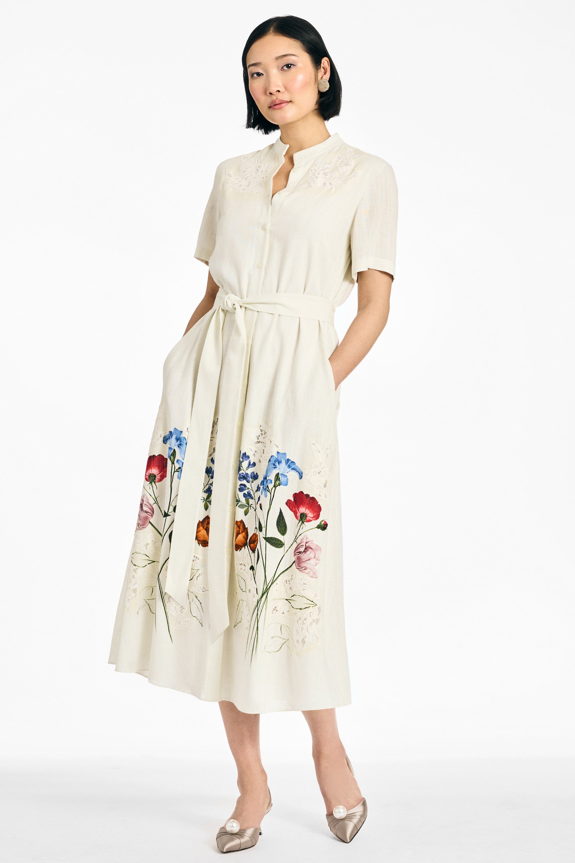 KRISTA DRESS - FLOWER FIELDS