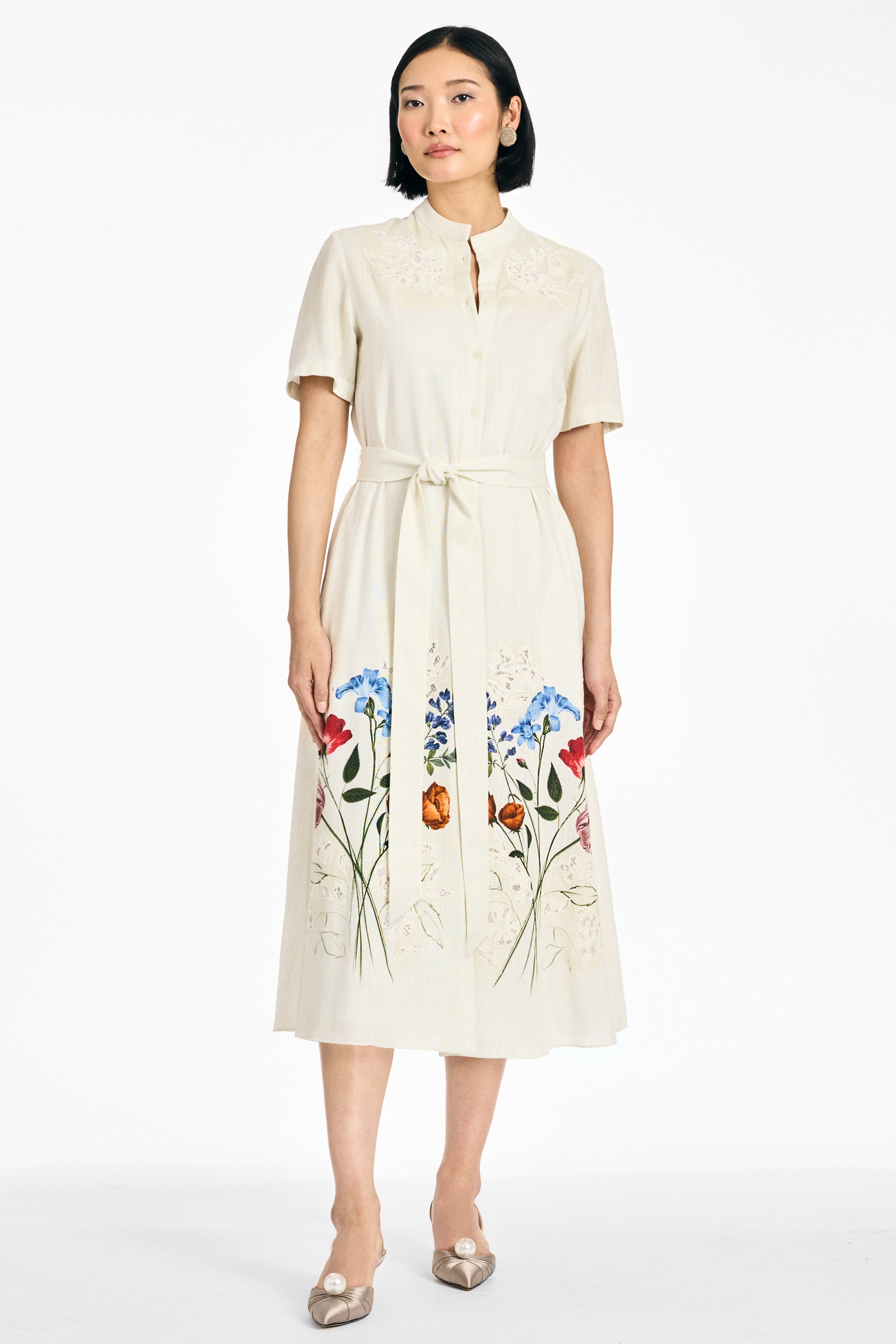 KRISTA DRESS - FLOWER FIELDS