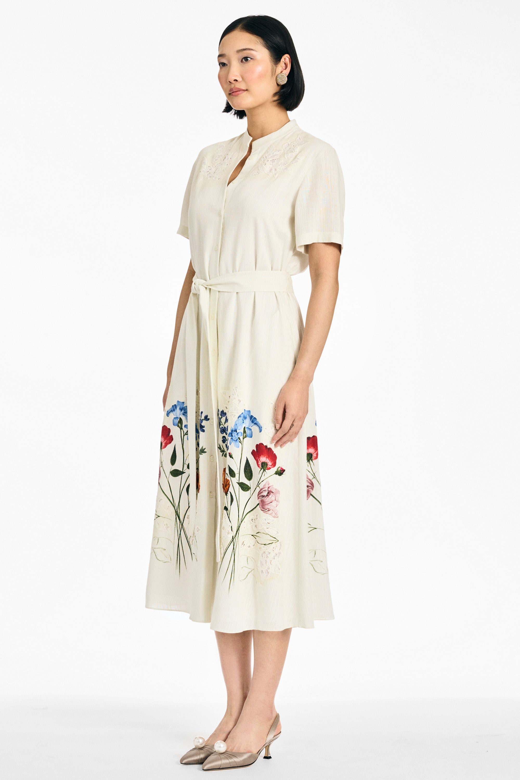 KRISTA DRESS - FLOWER FIELDS