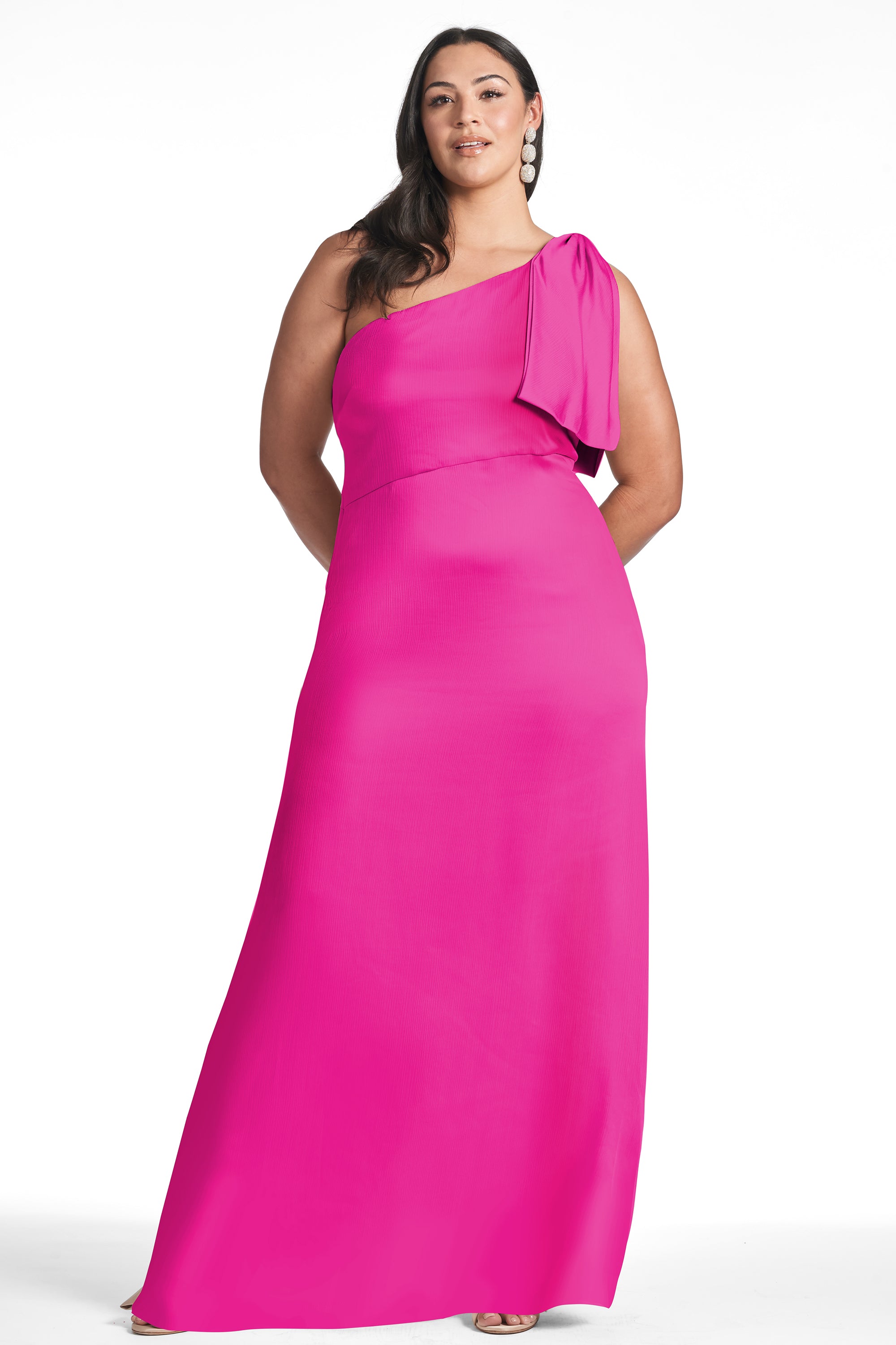 Chelsea Gown - Dragonfruit - Final Sale