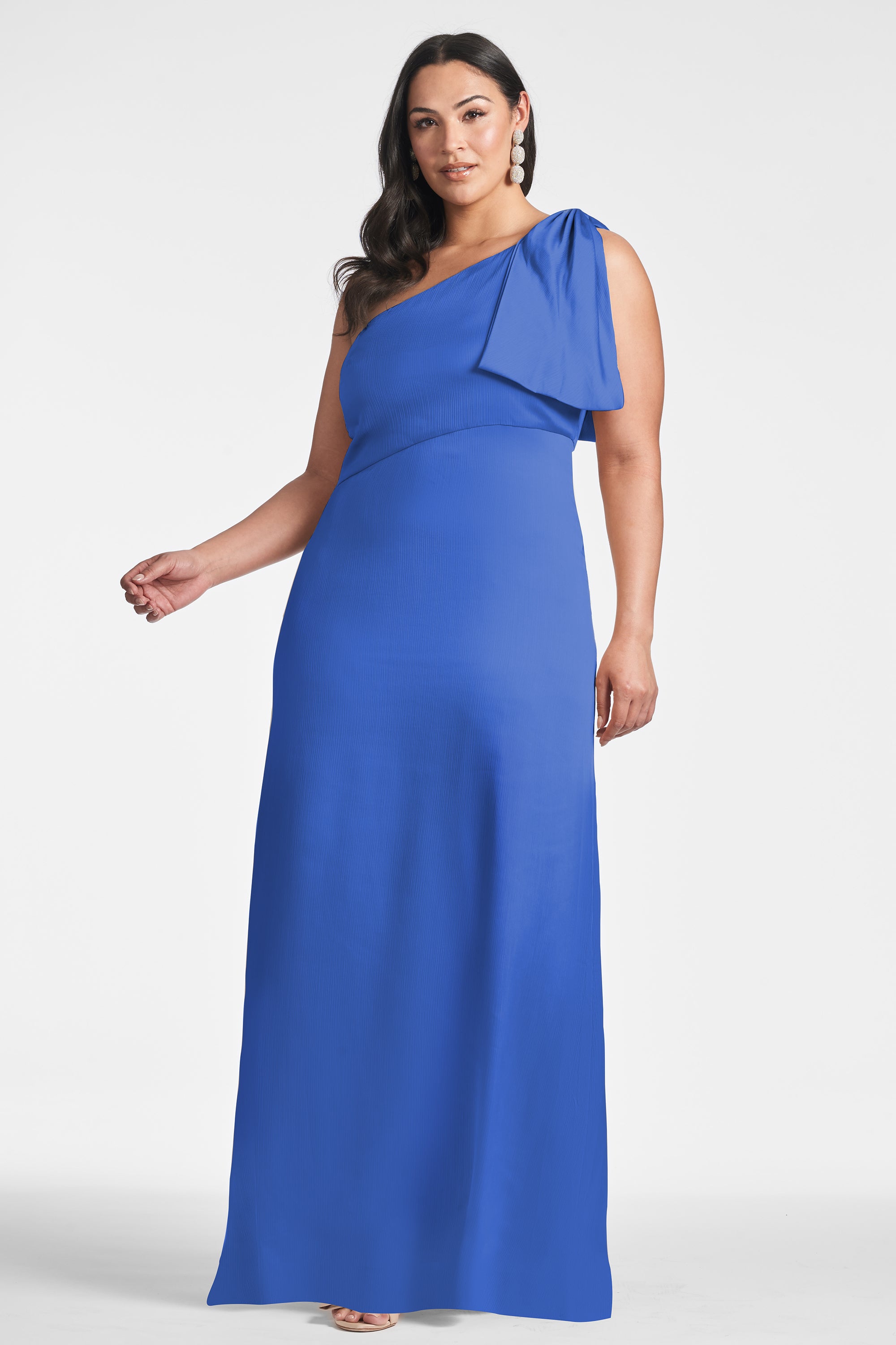 Chelsea Gown - French Blue - Final Sale