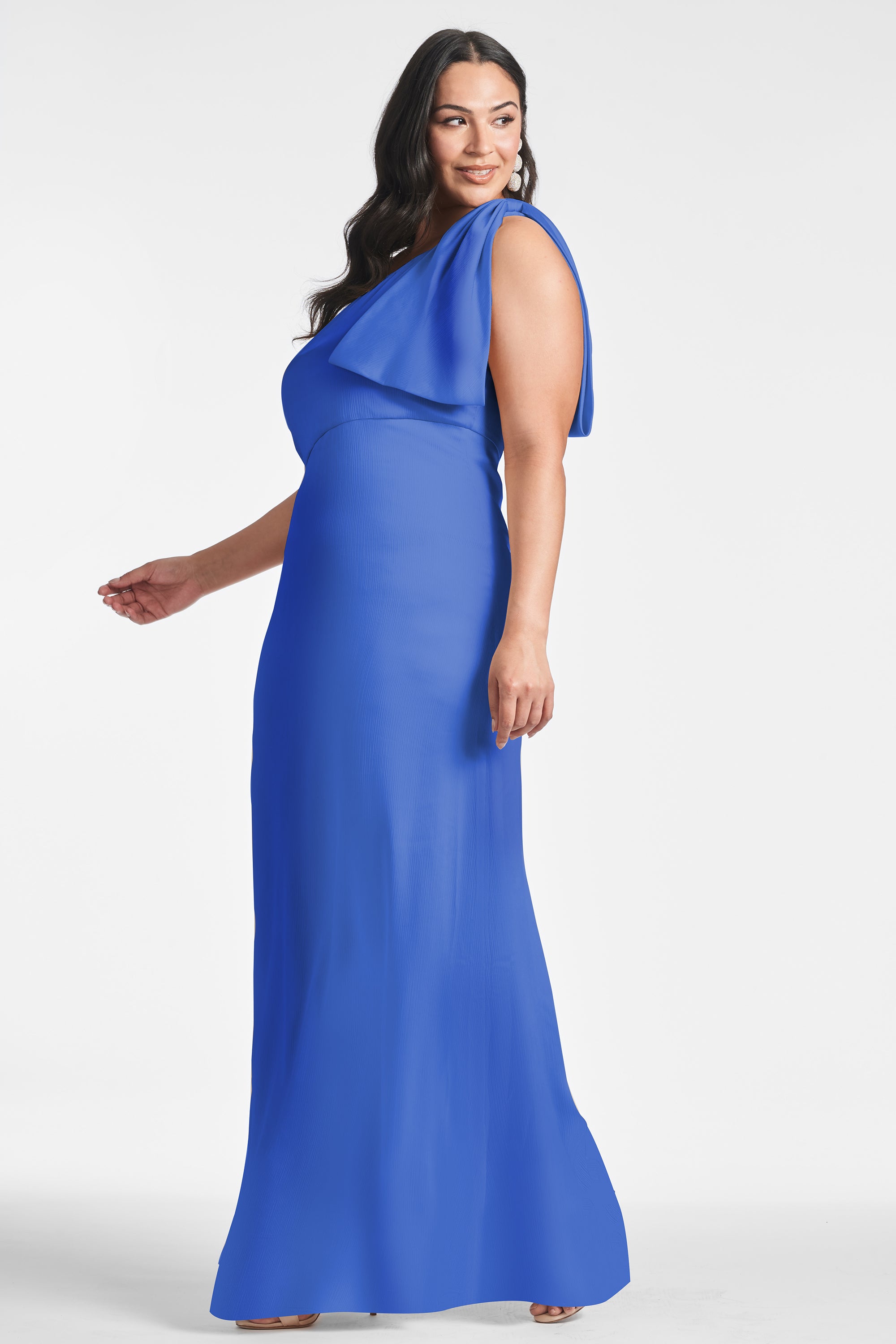 Chelsea Gown - French Blue - Final Sale