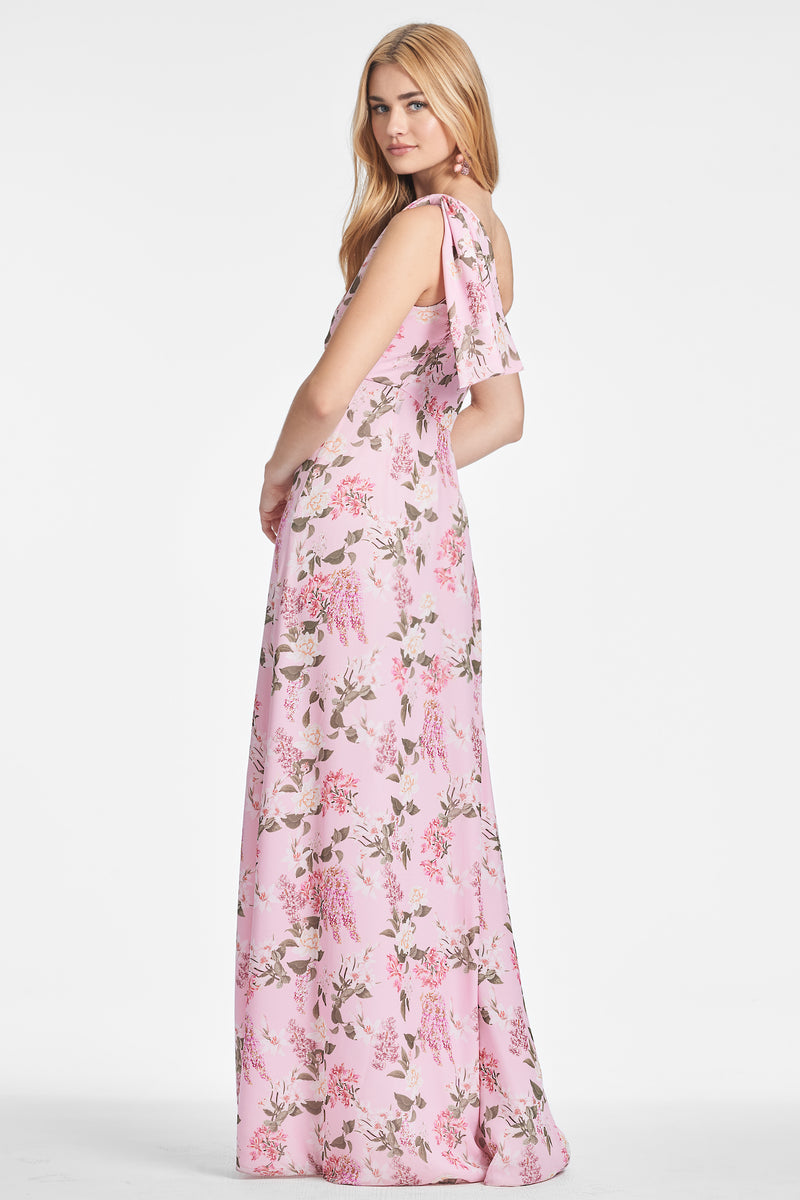 Chelsea Gown - Pink Pearl Wisteria