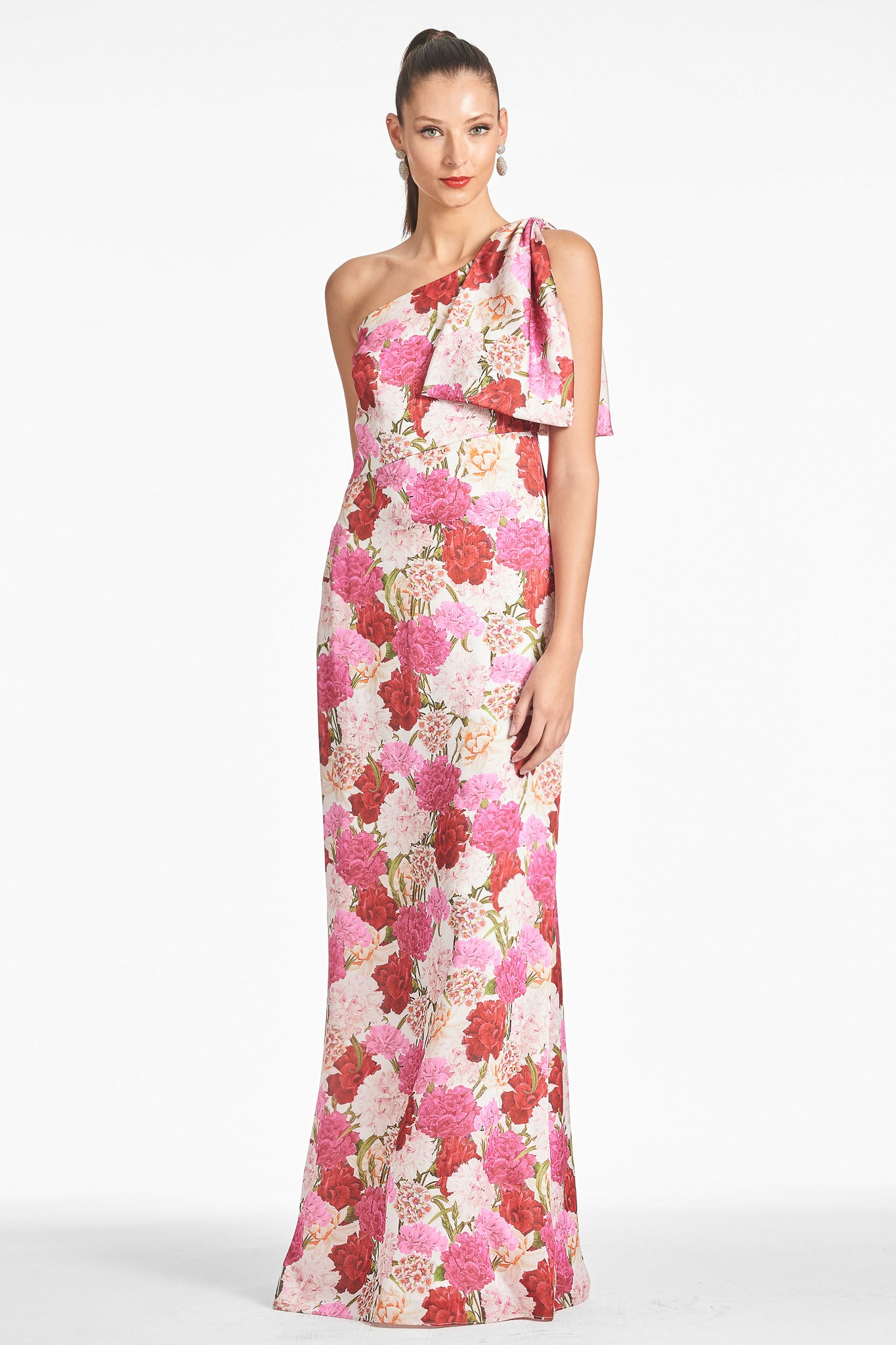 Chelsea Gown in Campo Di Fiore Sachin Babi