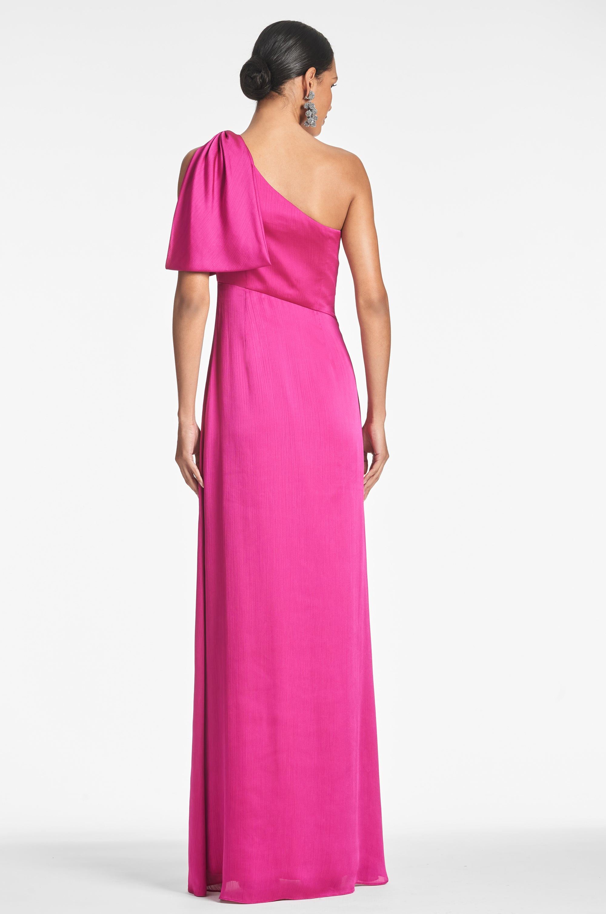 Chelsea Gown - Dragonfruit - Final Sale