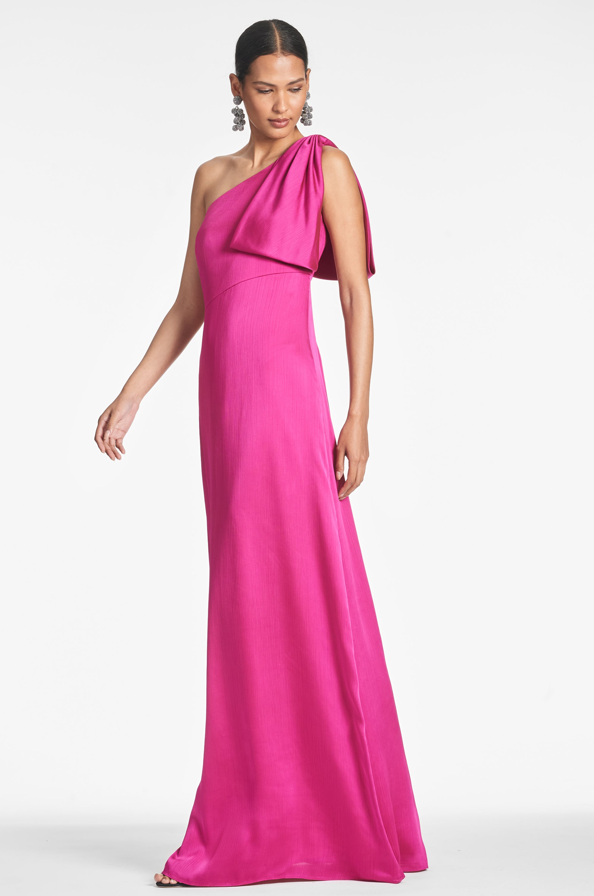 Chelsea Gown - Dragonfruit - Final Sale