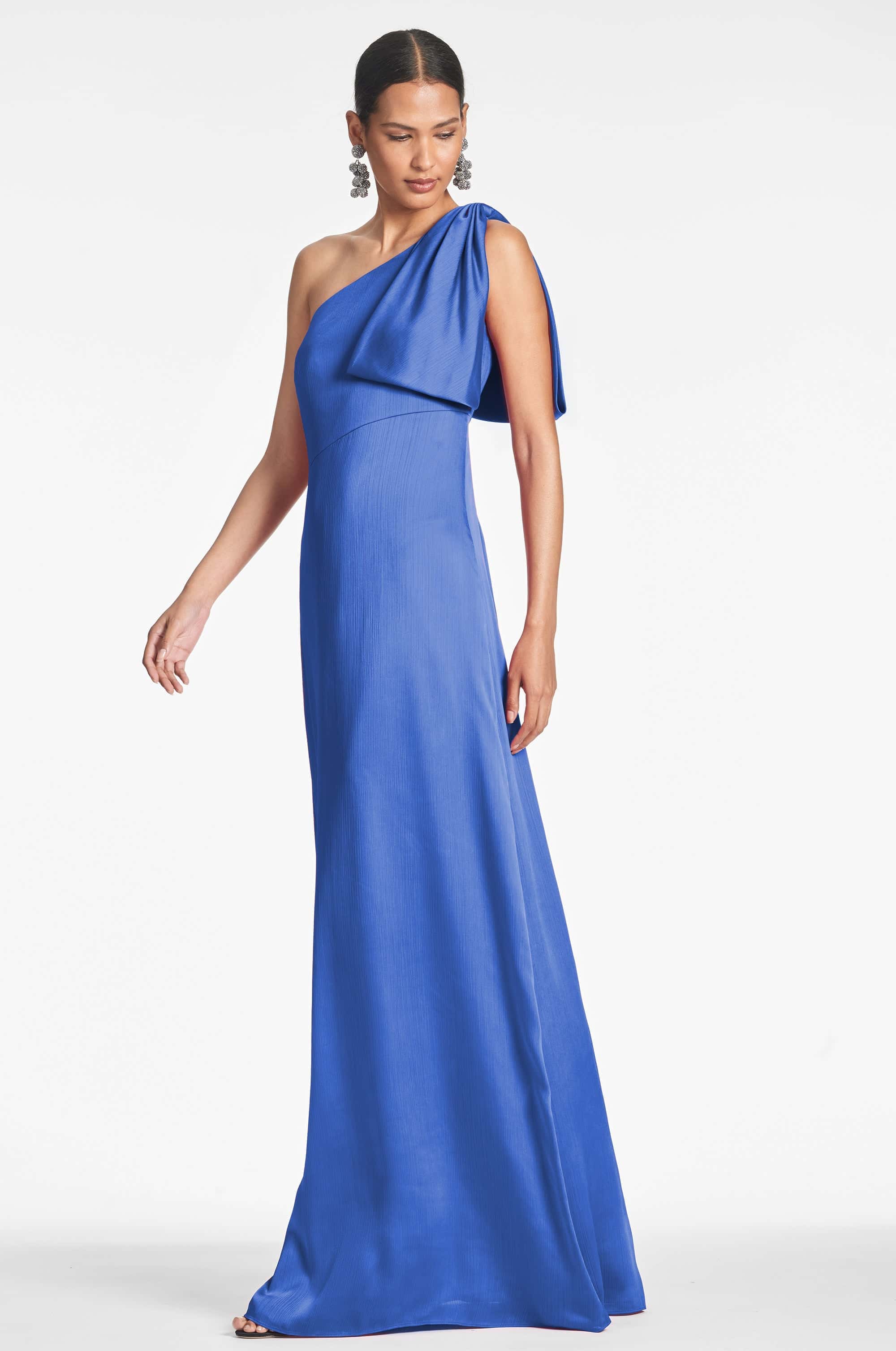 Chelsea Gown - French Blue - Final Sale