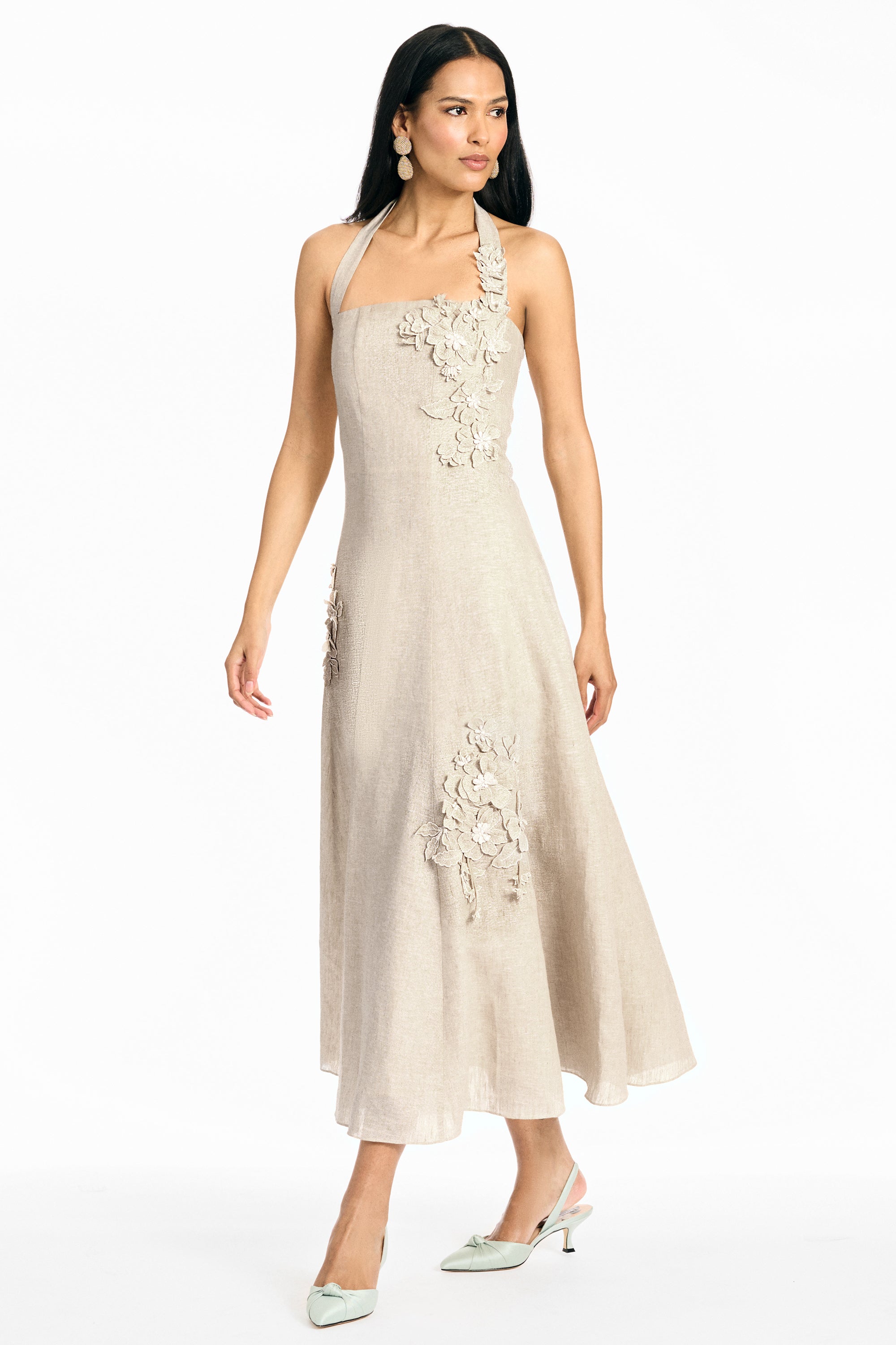 PIPPA DRESS - NATURAL