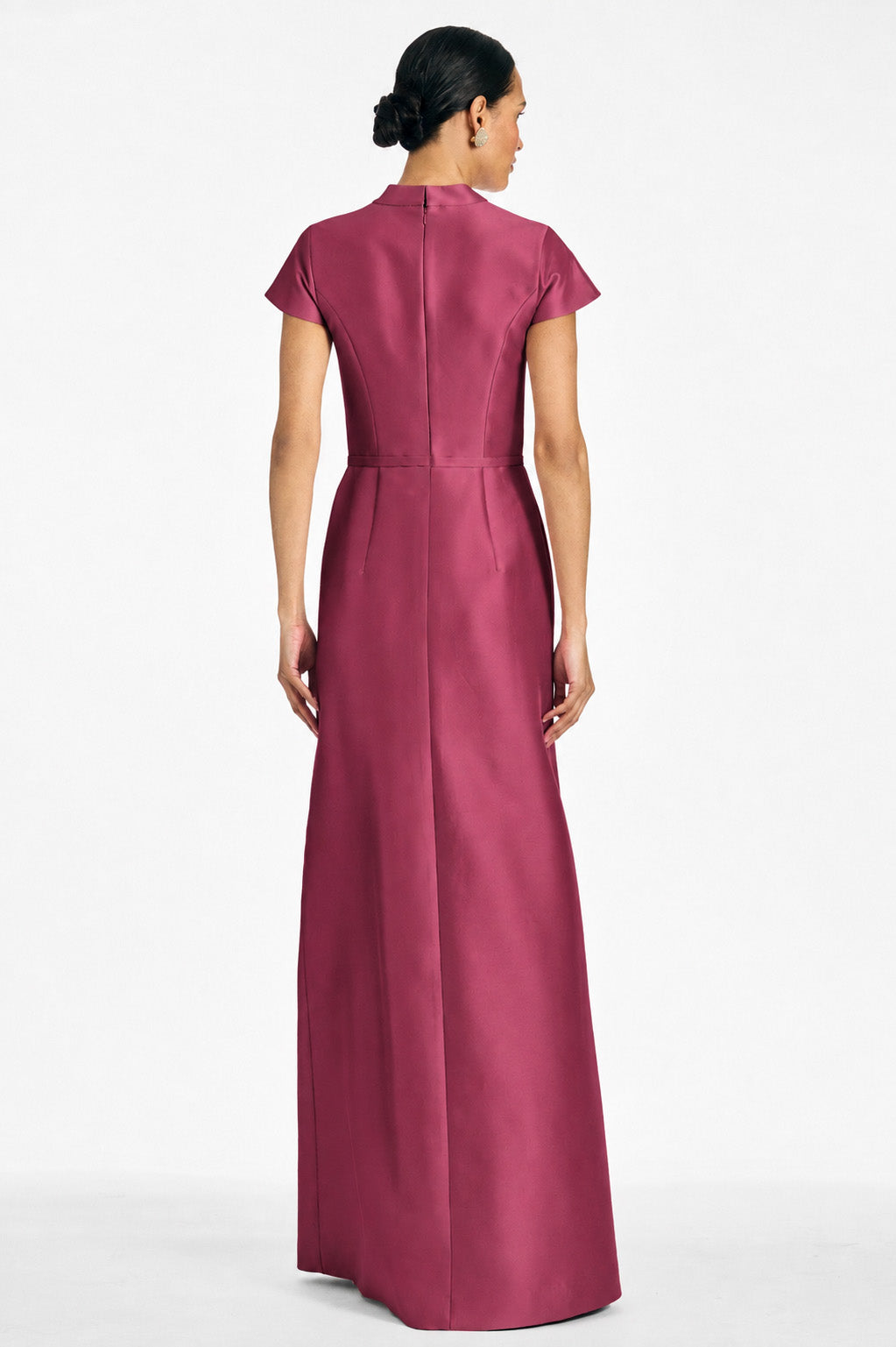 CHARLOTTE GOWN - MULBERRY
