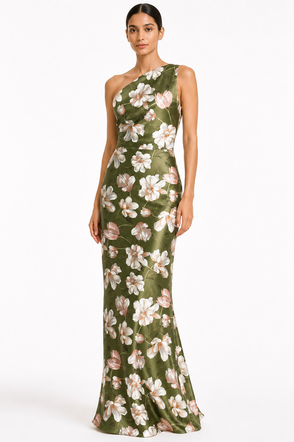 DELPHINE GOWN - MOSS MAGNOLIA