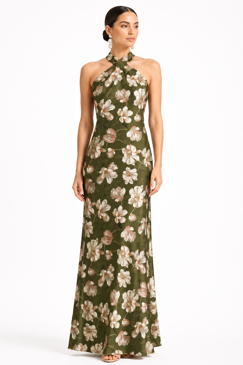 LAURANT GOWN - MOSS MAGNOLIA