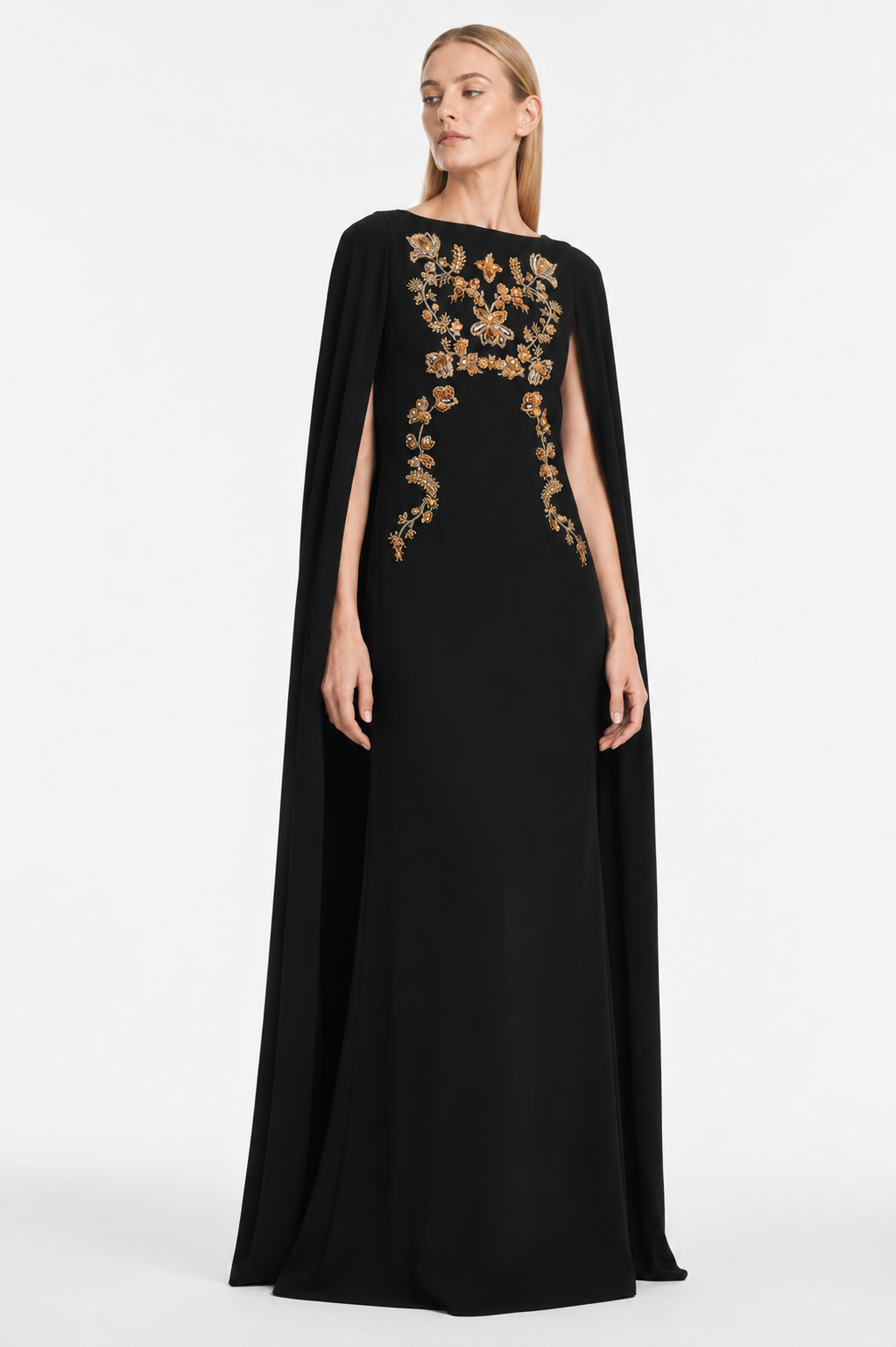 VITTORIA GOWN - BLACK