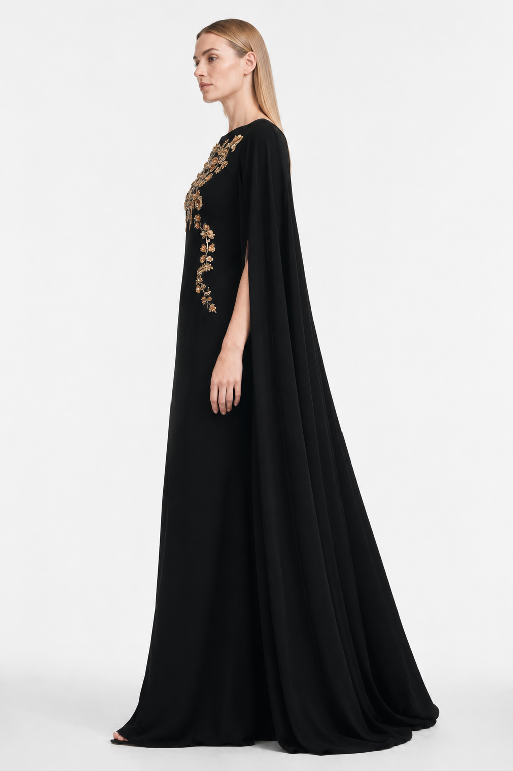 VITTORIA GOWN - BLACK