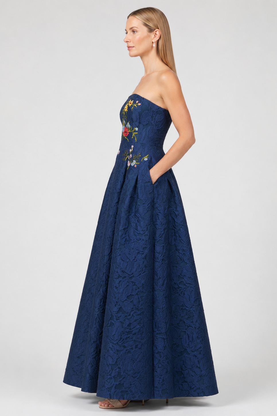BELLE GOWN - MIDNIGHT