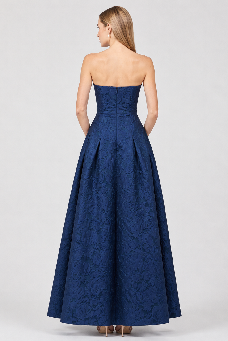 Belle gown midnight