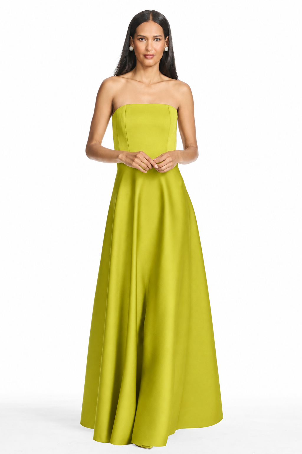 PAULINA GOWN - CITRON