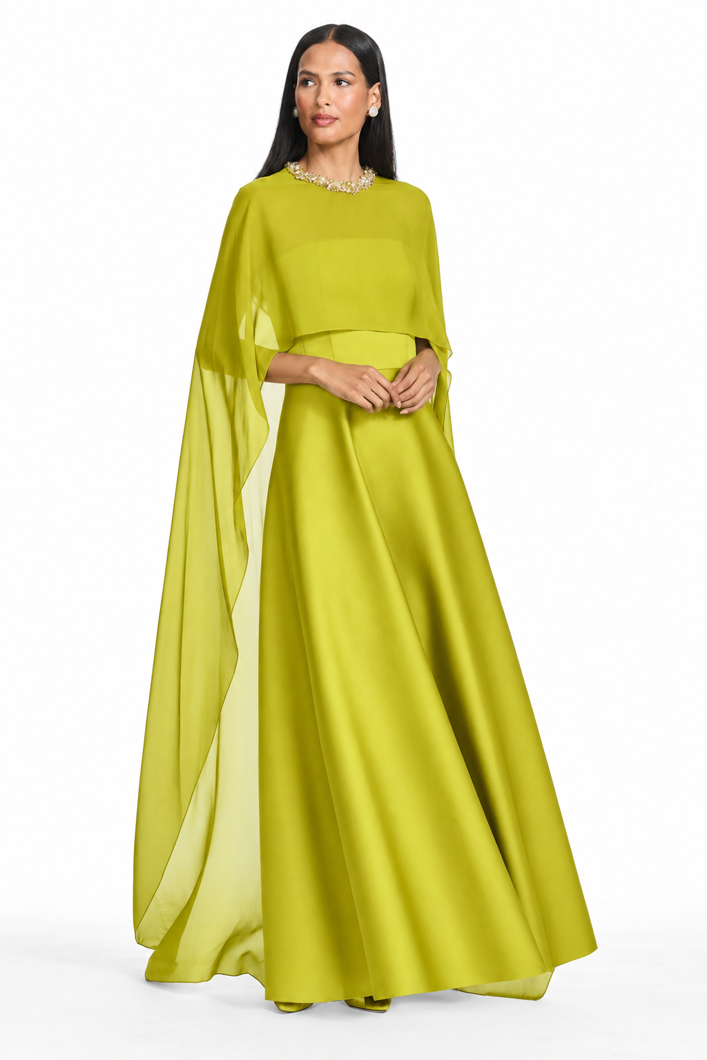 PAULINA GOWN - CITRON