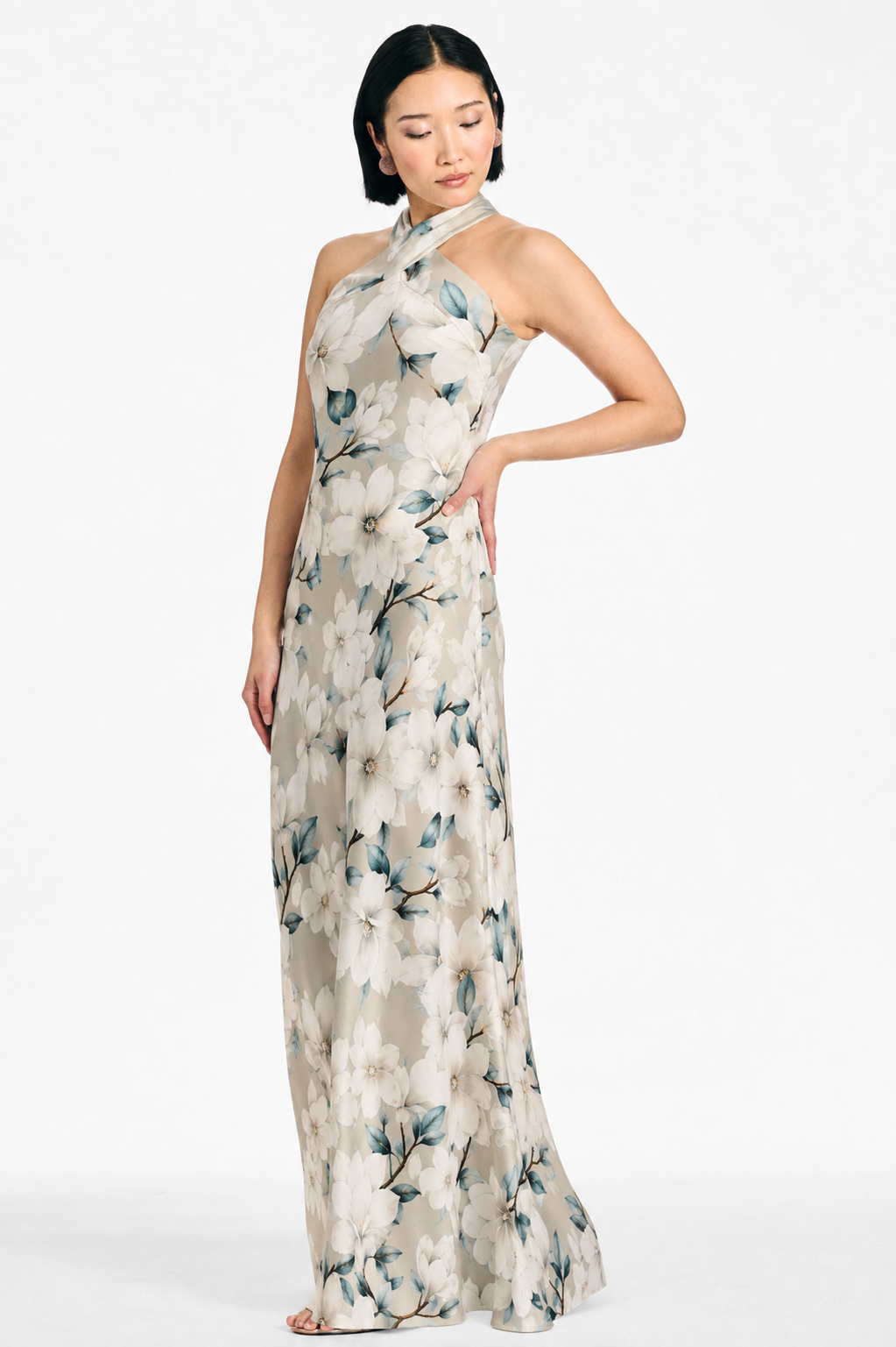 LAURANT GOWN - CHAMPAGNE MAGNOLIA