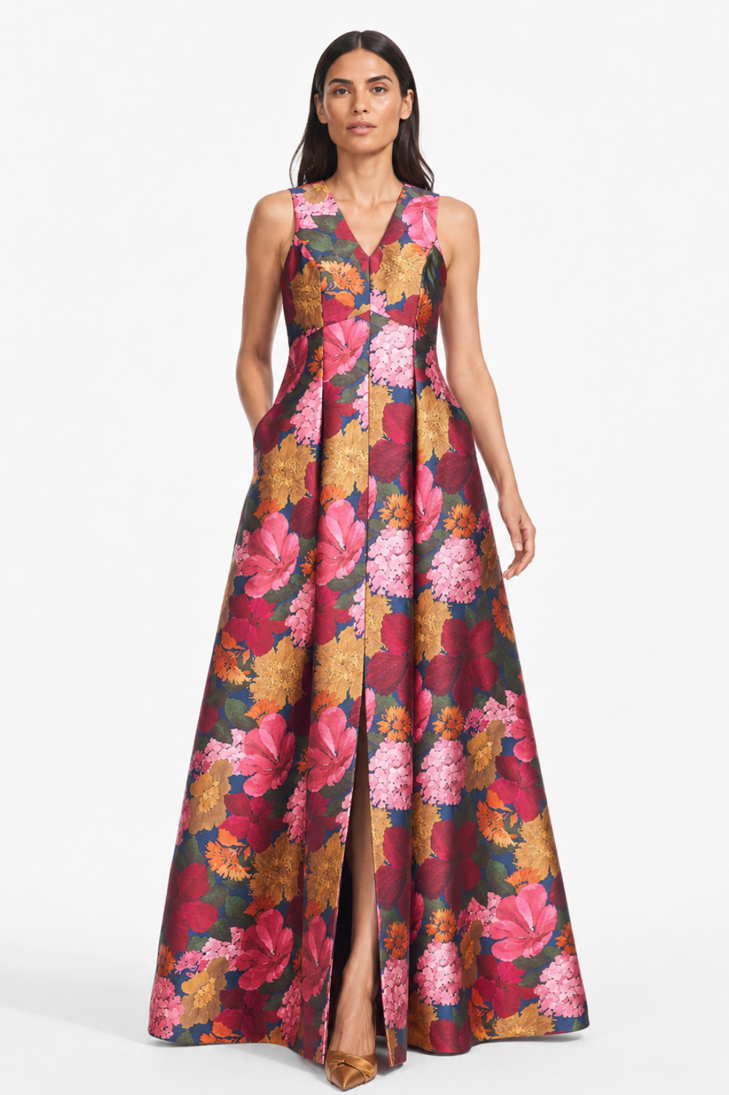BROOKLYNNE GOWN - BELLA BOUQUET