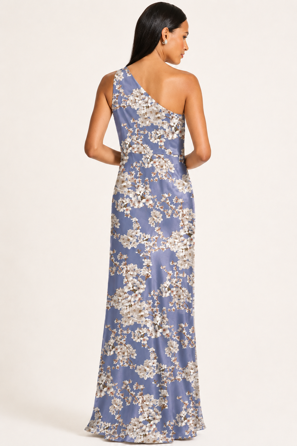 DELPHINE GOWN - WISTERIA CHERRY BLOOMS