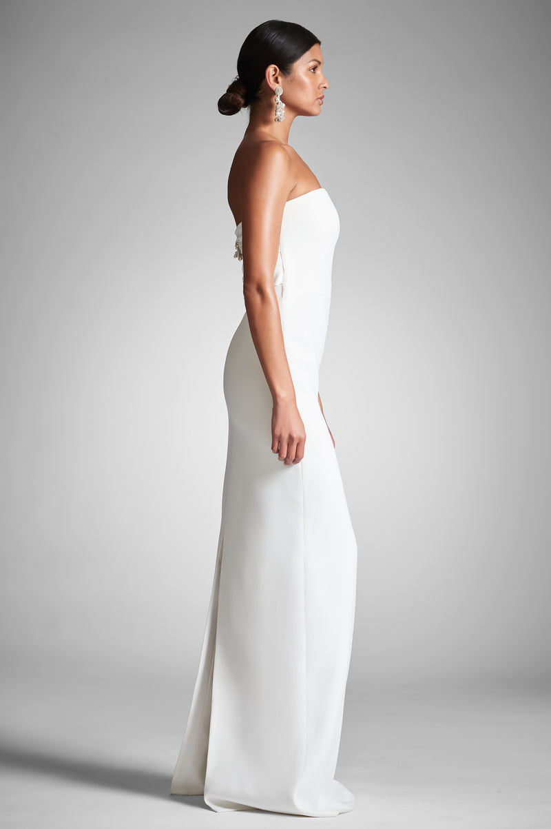 Endira Gown - Ivory