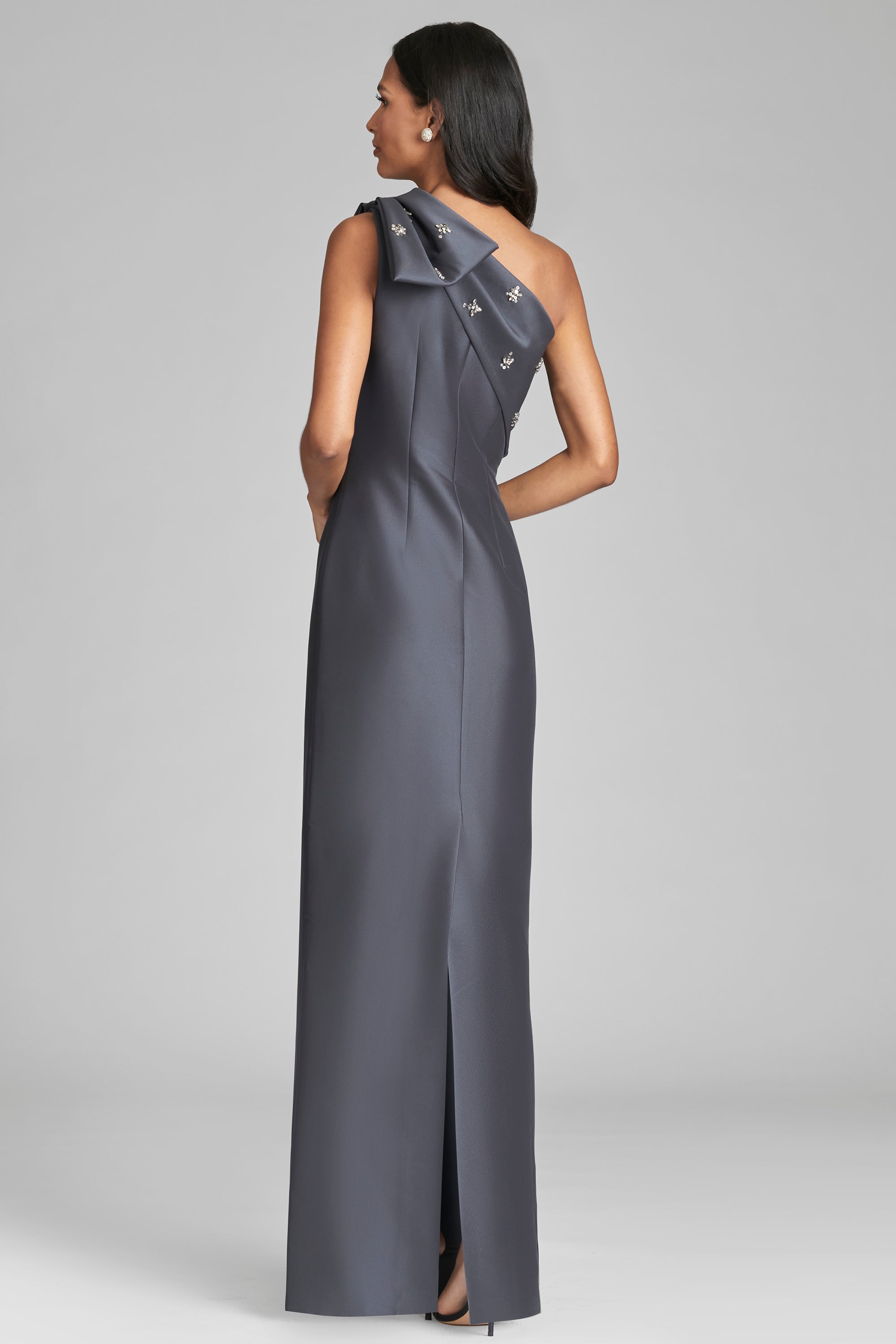 Olivia Gown - Charcoal - Final Sale