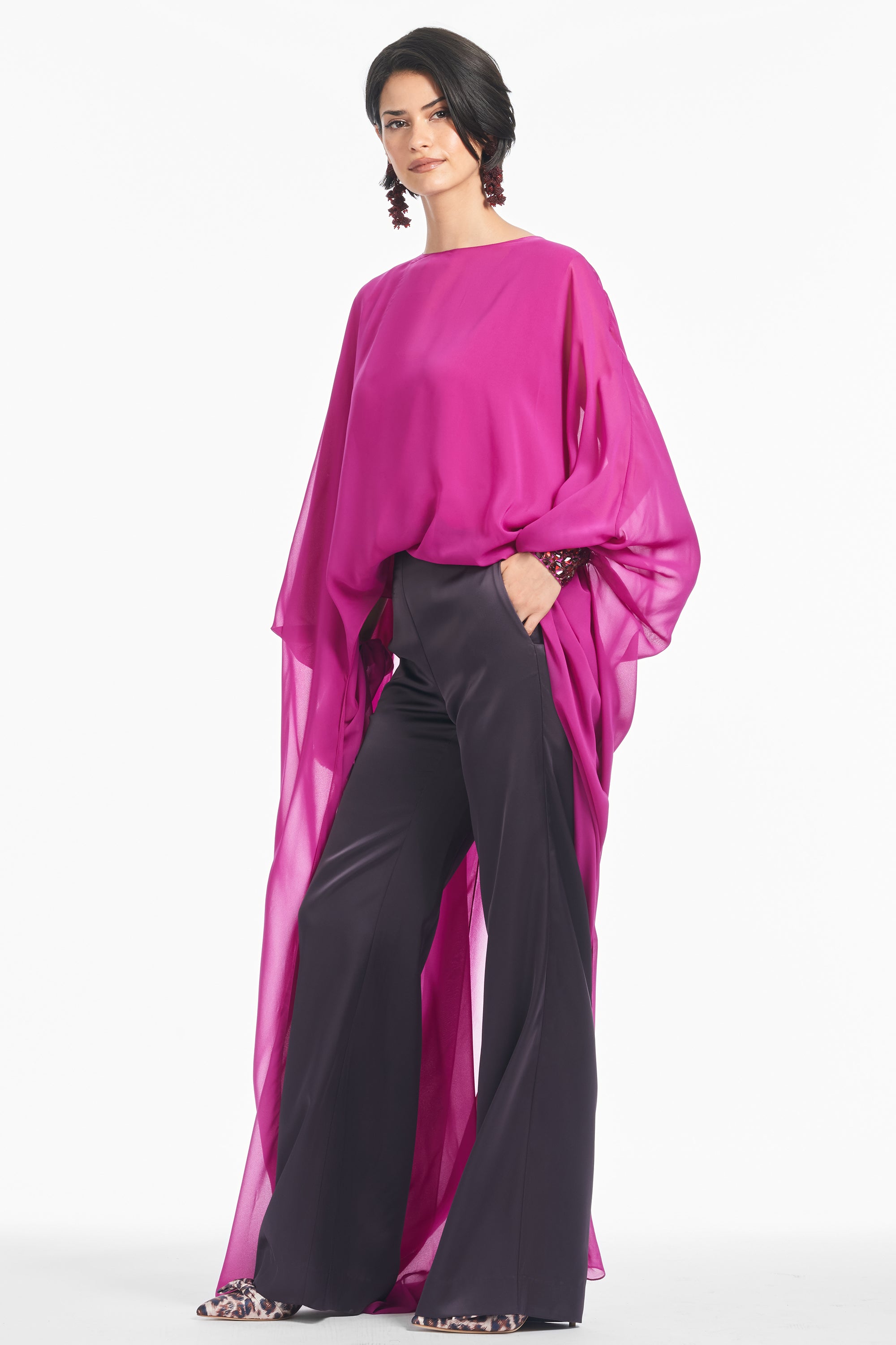 Ginger Top - Magenta - Final Sale