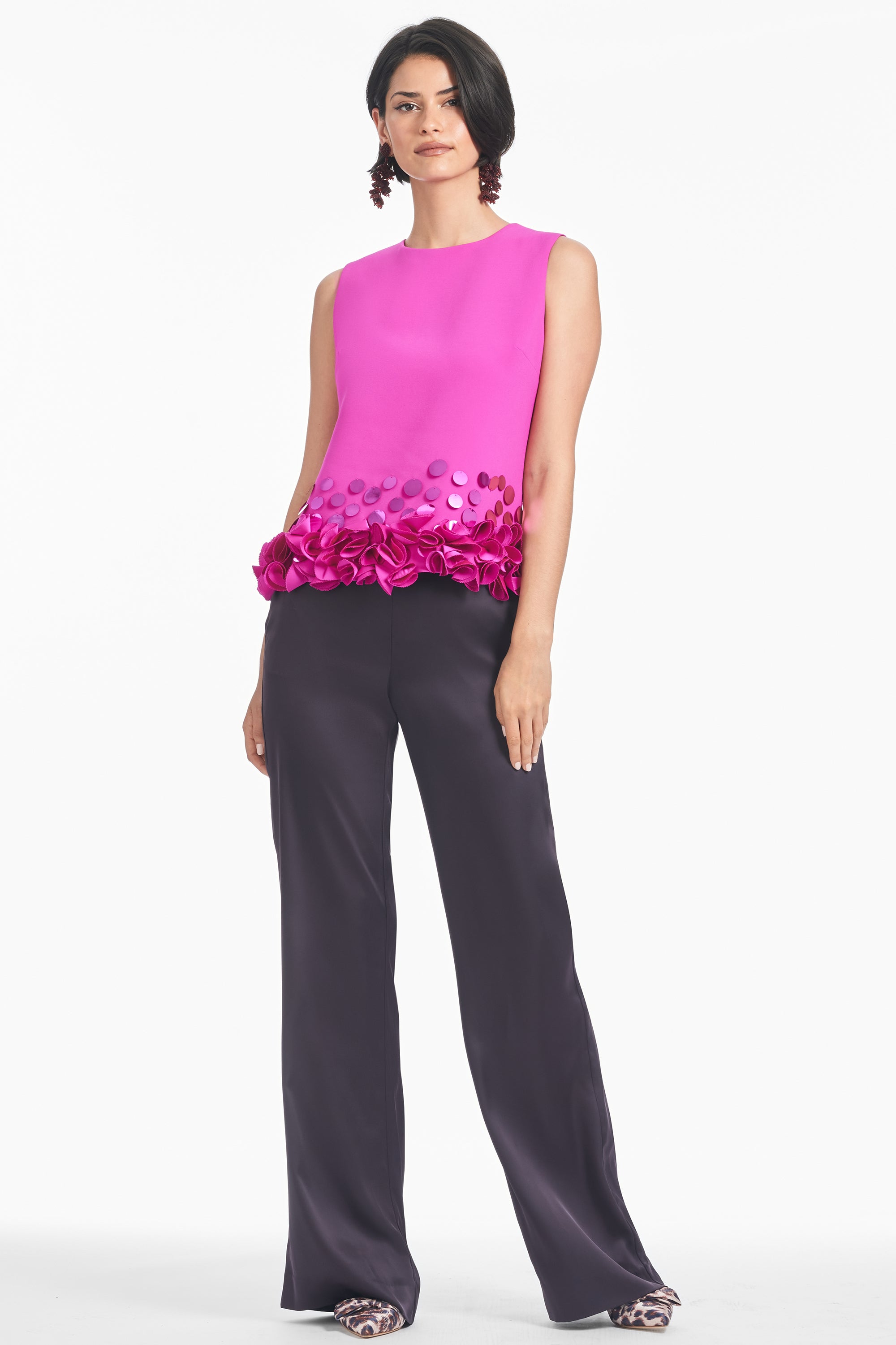 Rosalind Top - Rani Pink - Final Sale
