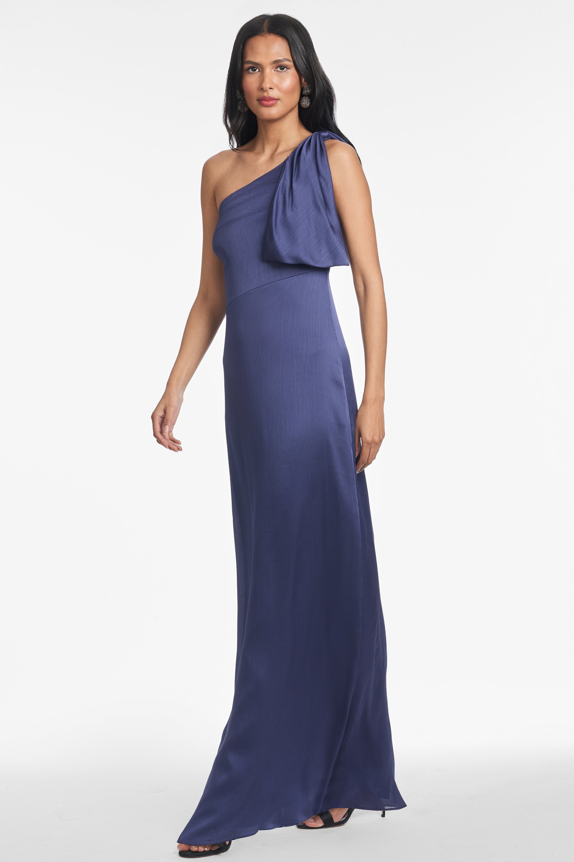 Chelsea Gown - Deep Cobalt