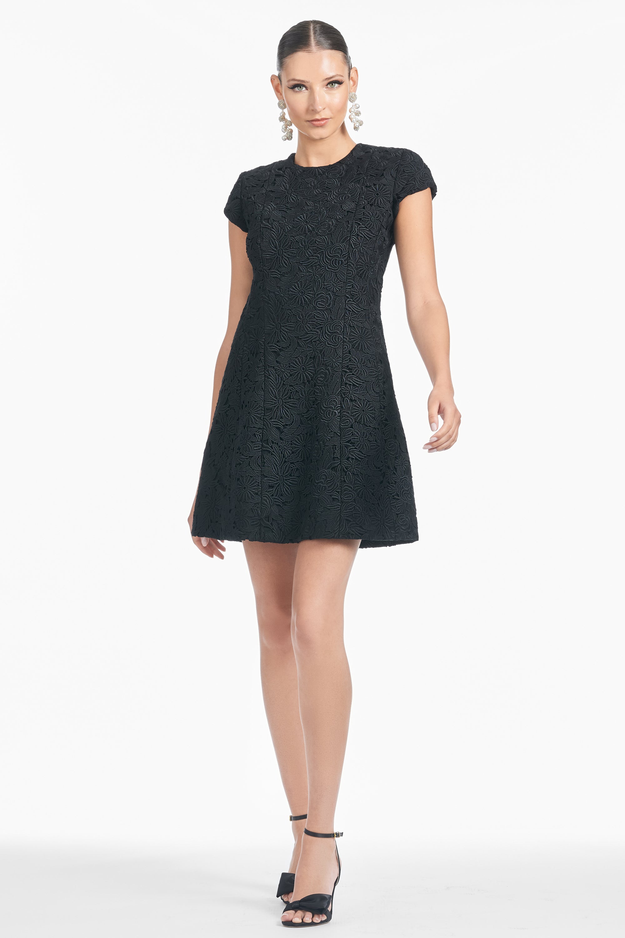 Penelope Dress - Noir - Final Sale