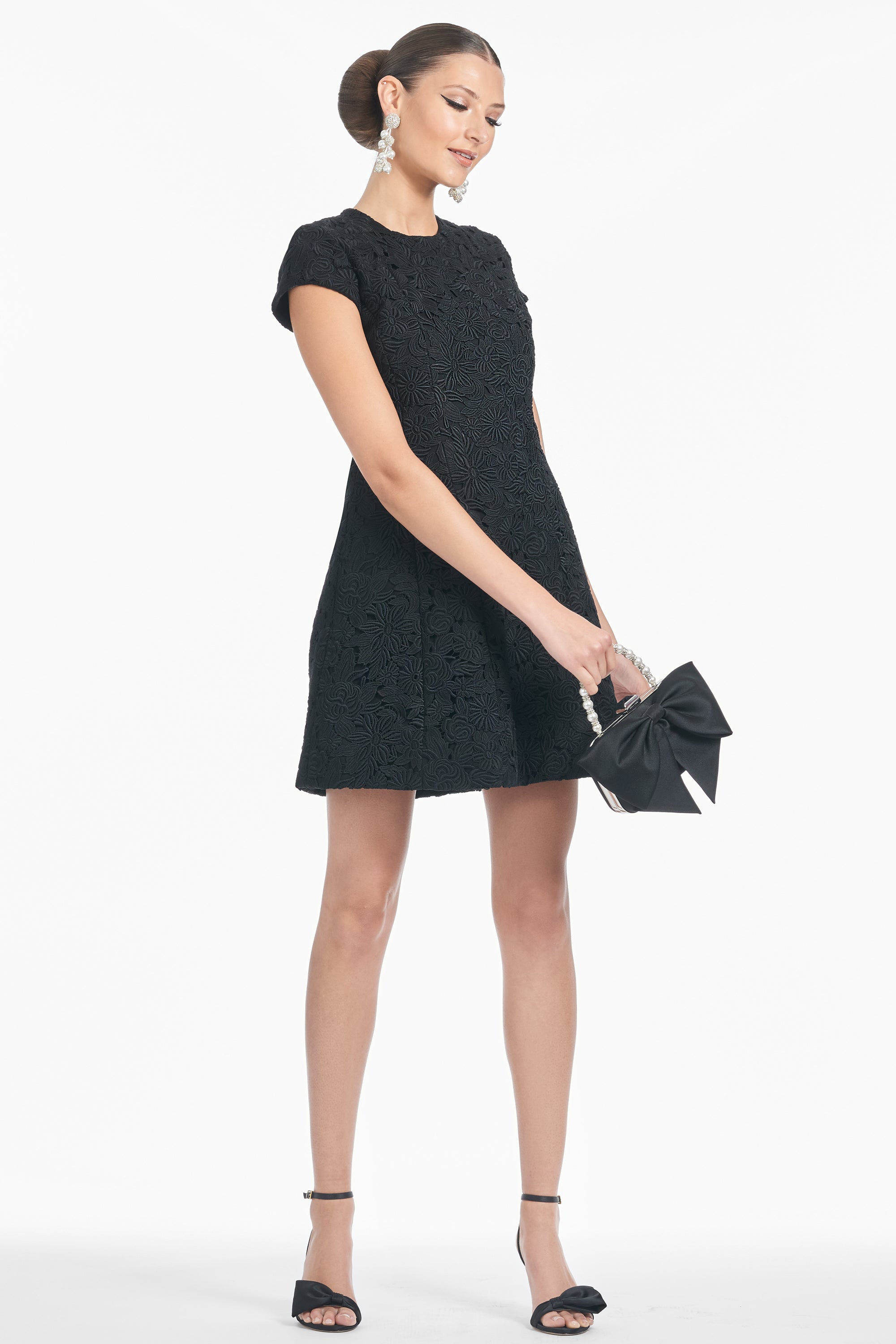 Penelope Dress - Noir - Final Sale