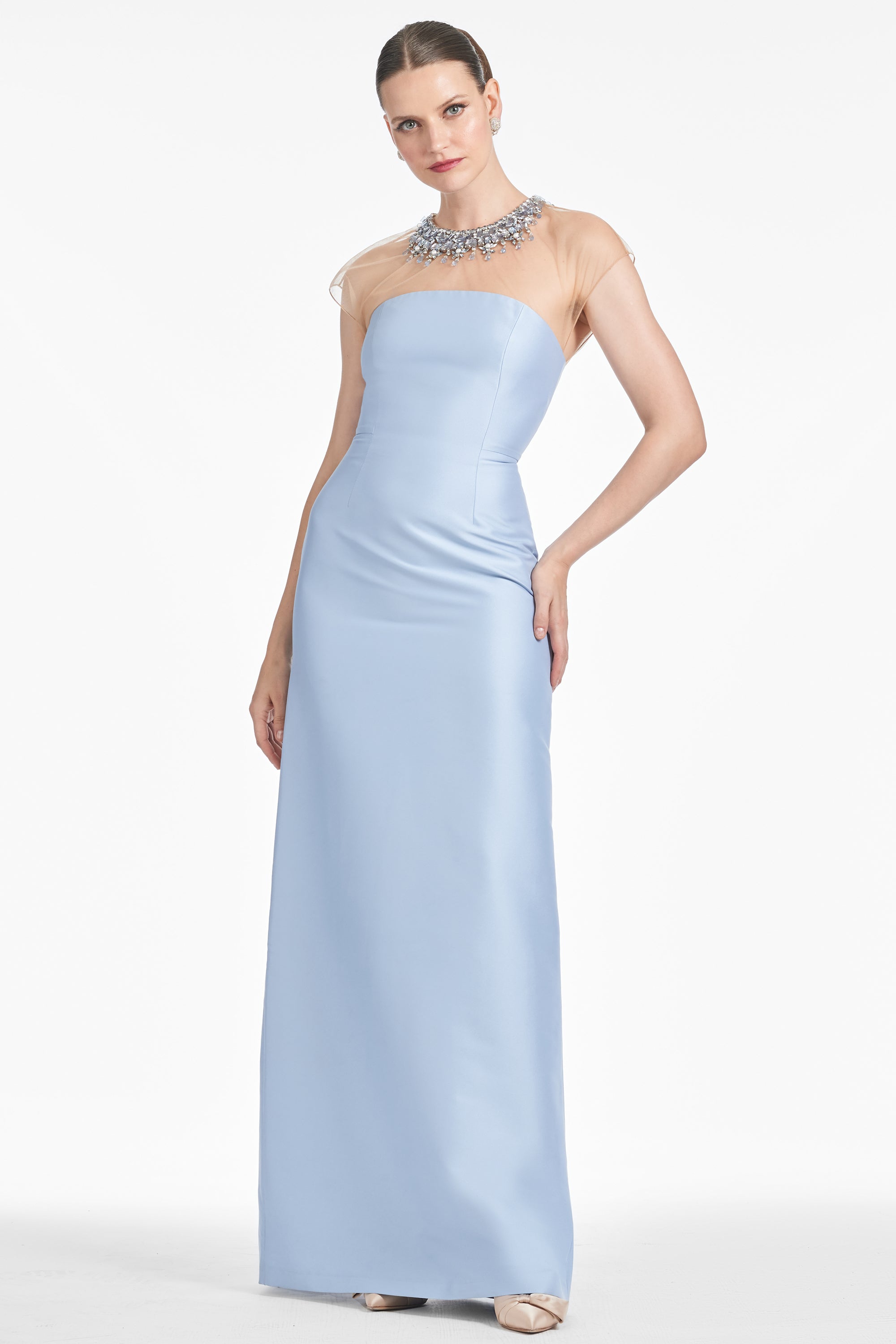 Irina Gown - Glacial Blue - Final Sale