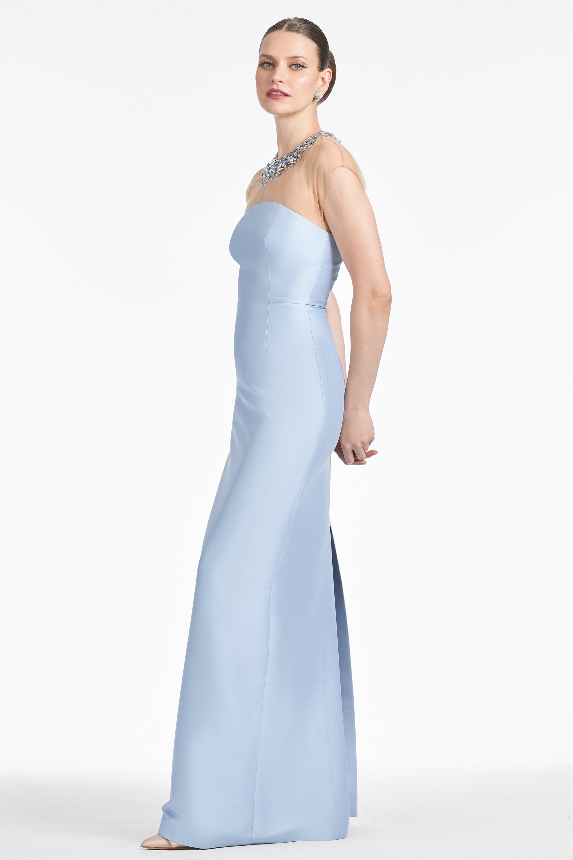 Irina Gown - Glacial Blue - Final Sale
