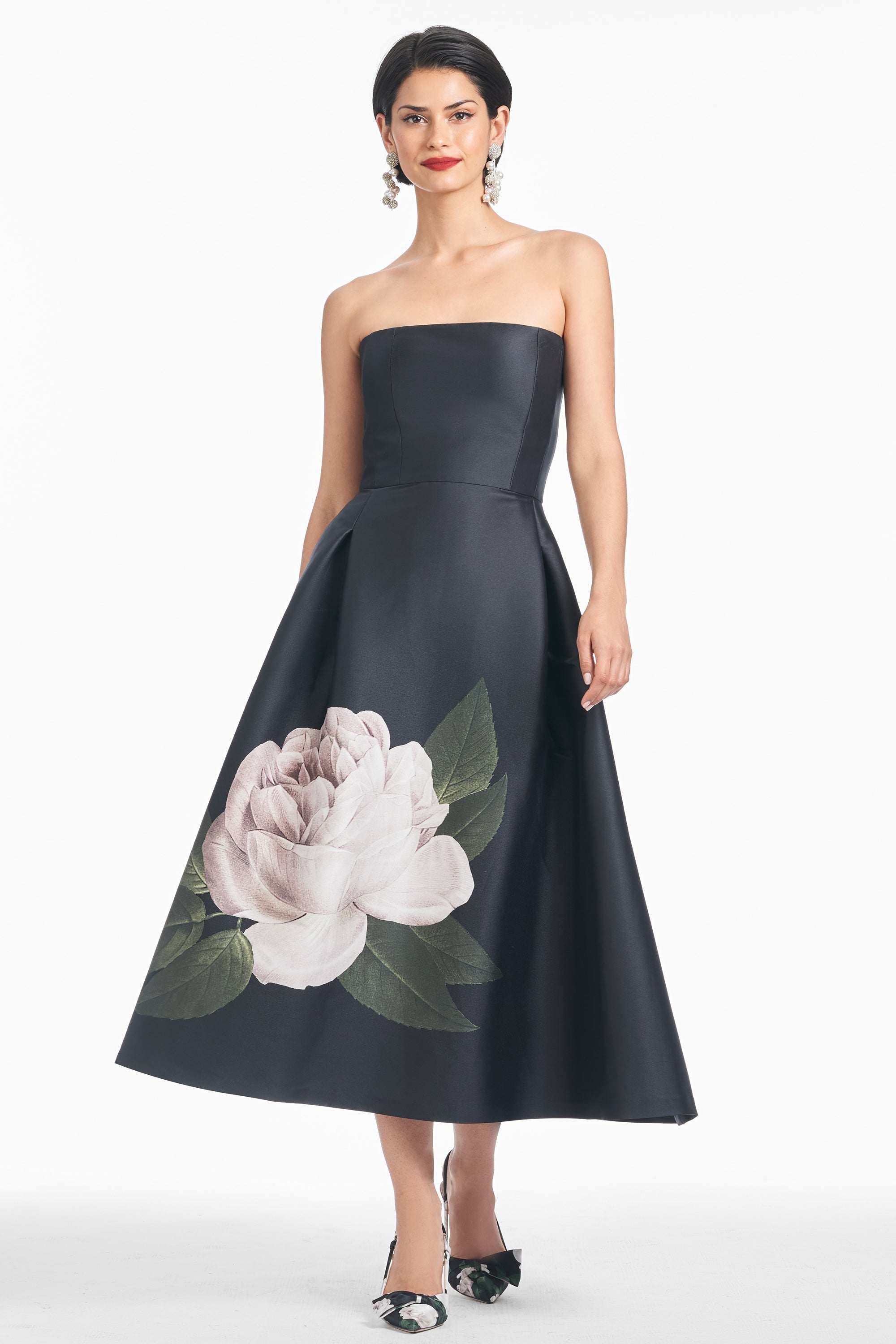 SHAY DRESS - BLOOMING ROSE