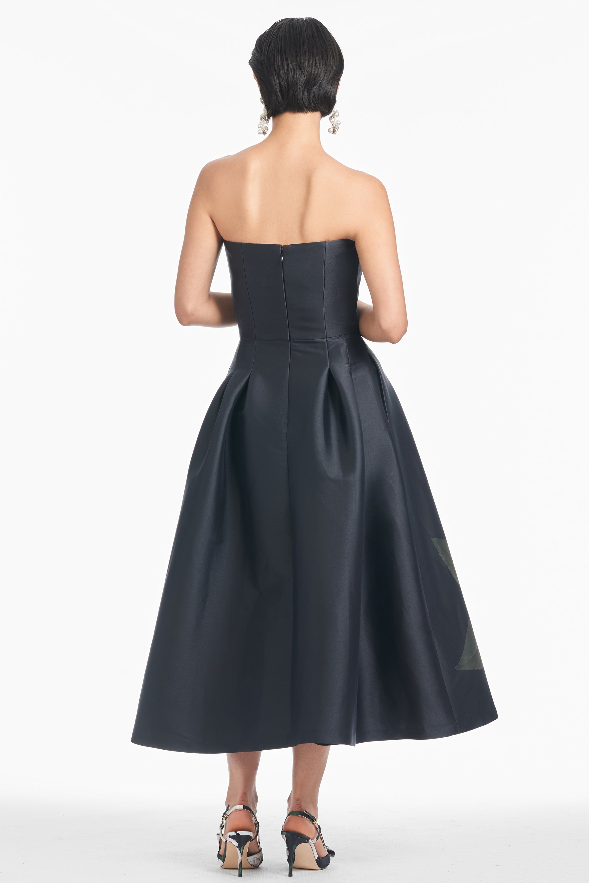 SHAY DRESS - BLOOMING ROSE