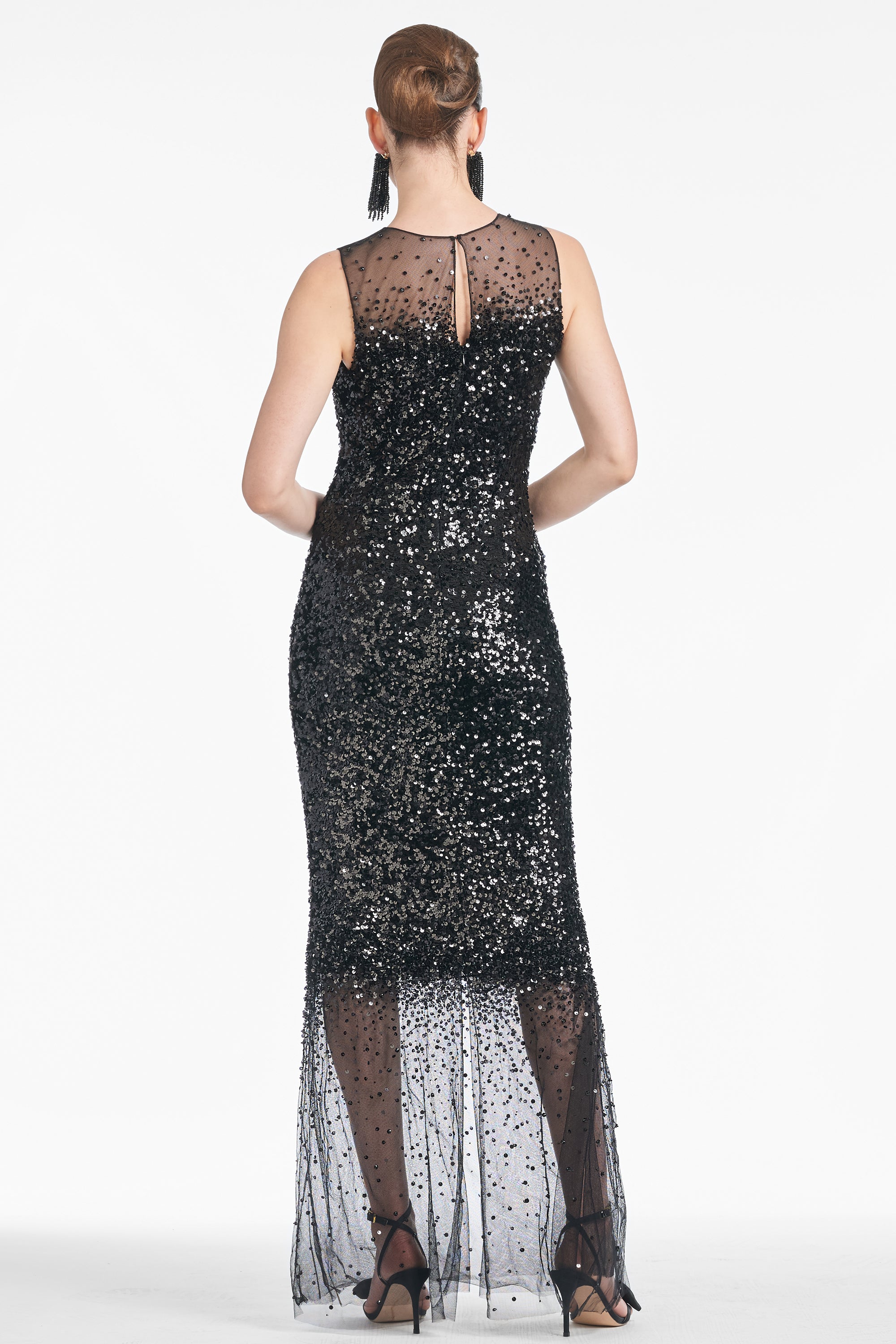 Candice Gown - Black - Final Sale